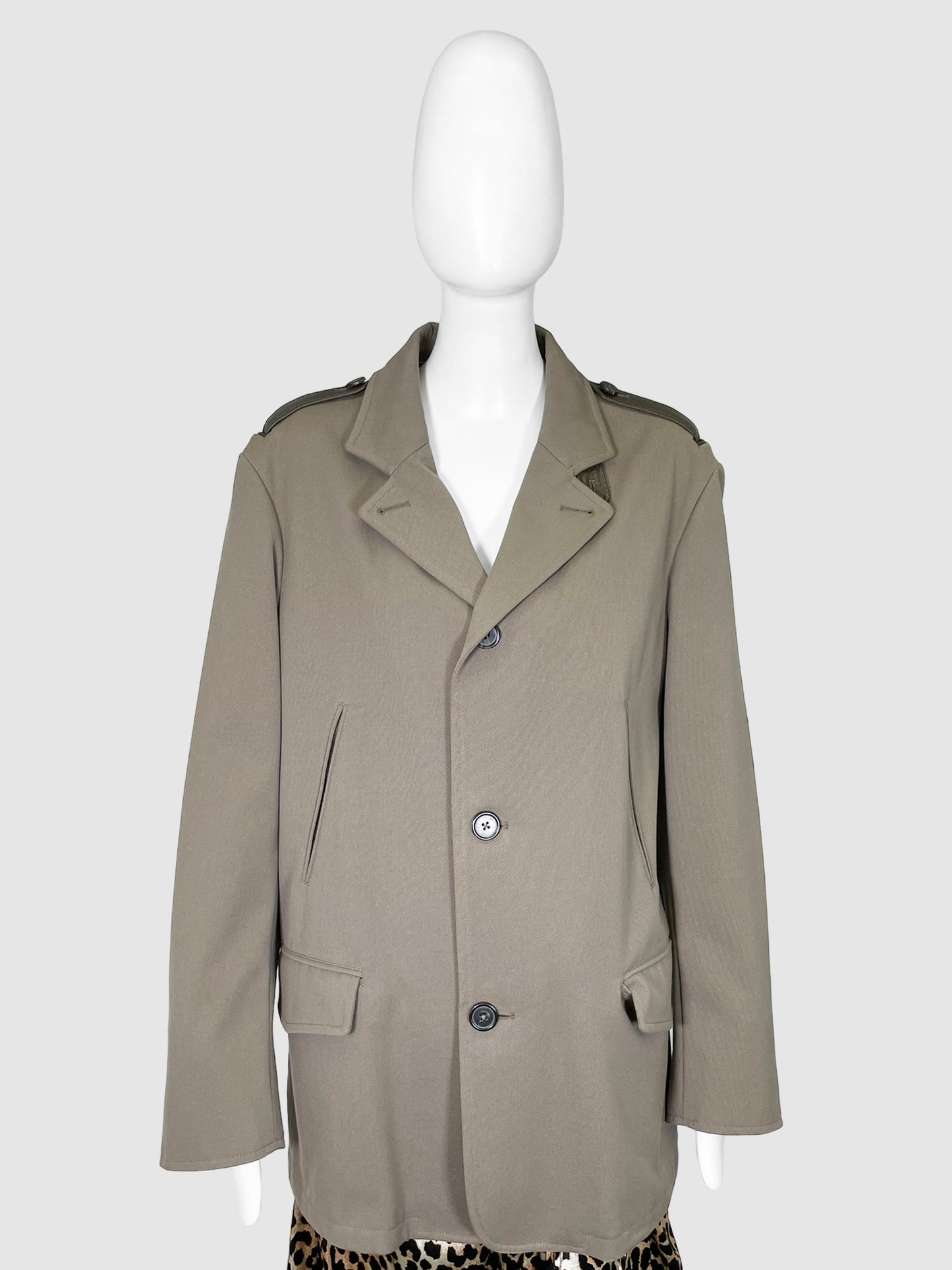 Button-Up Jacket - Size 52