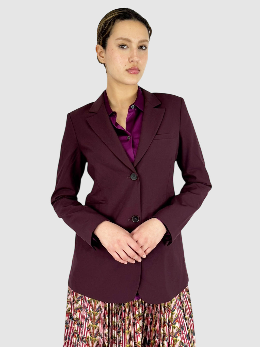 Single-Breasted Blazer