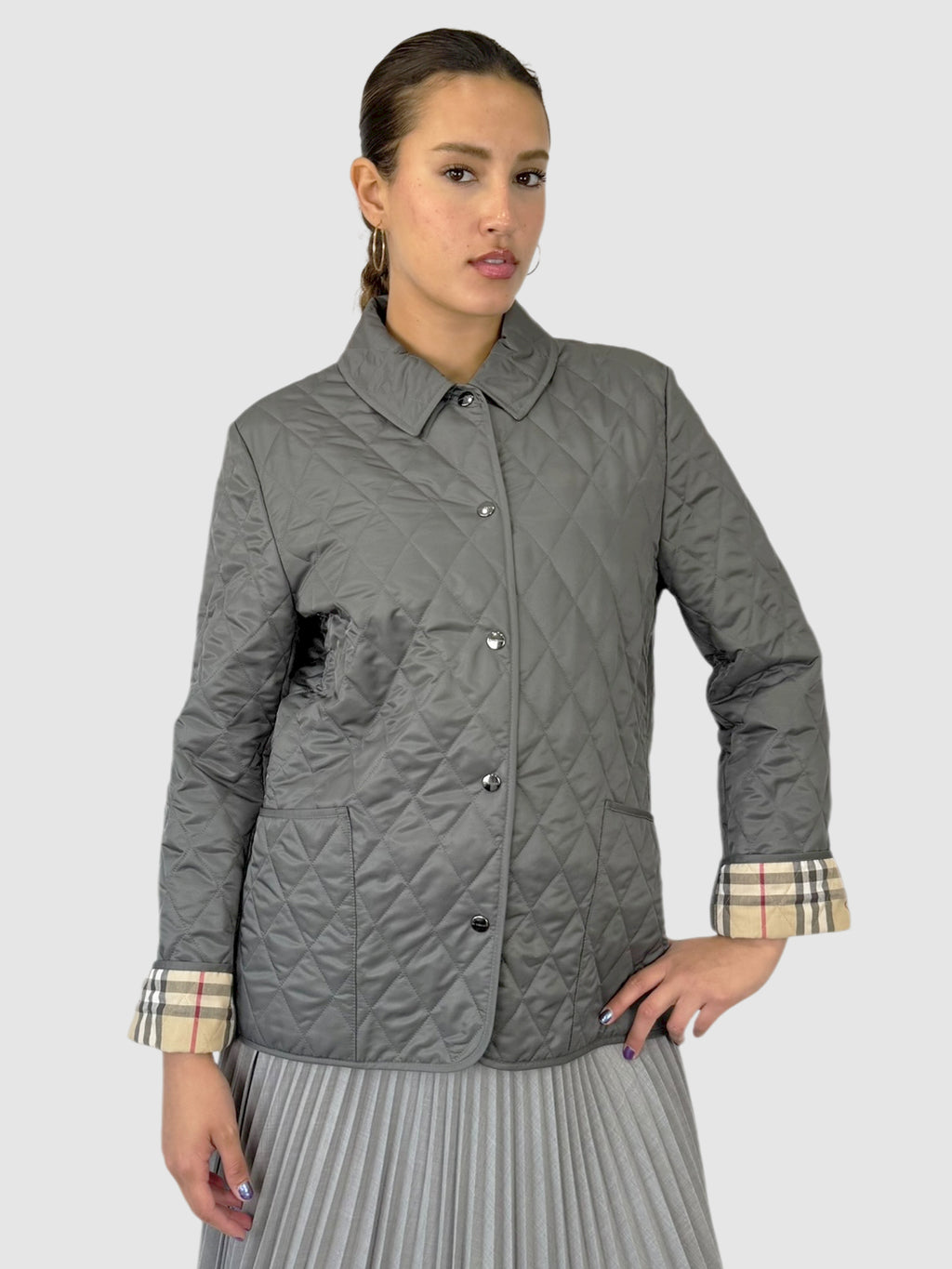 Lightweight Quilted Jacket