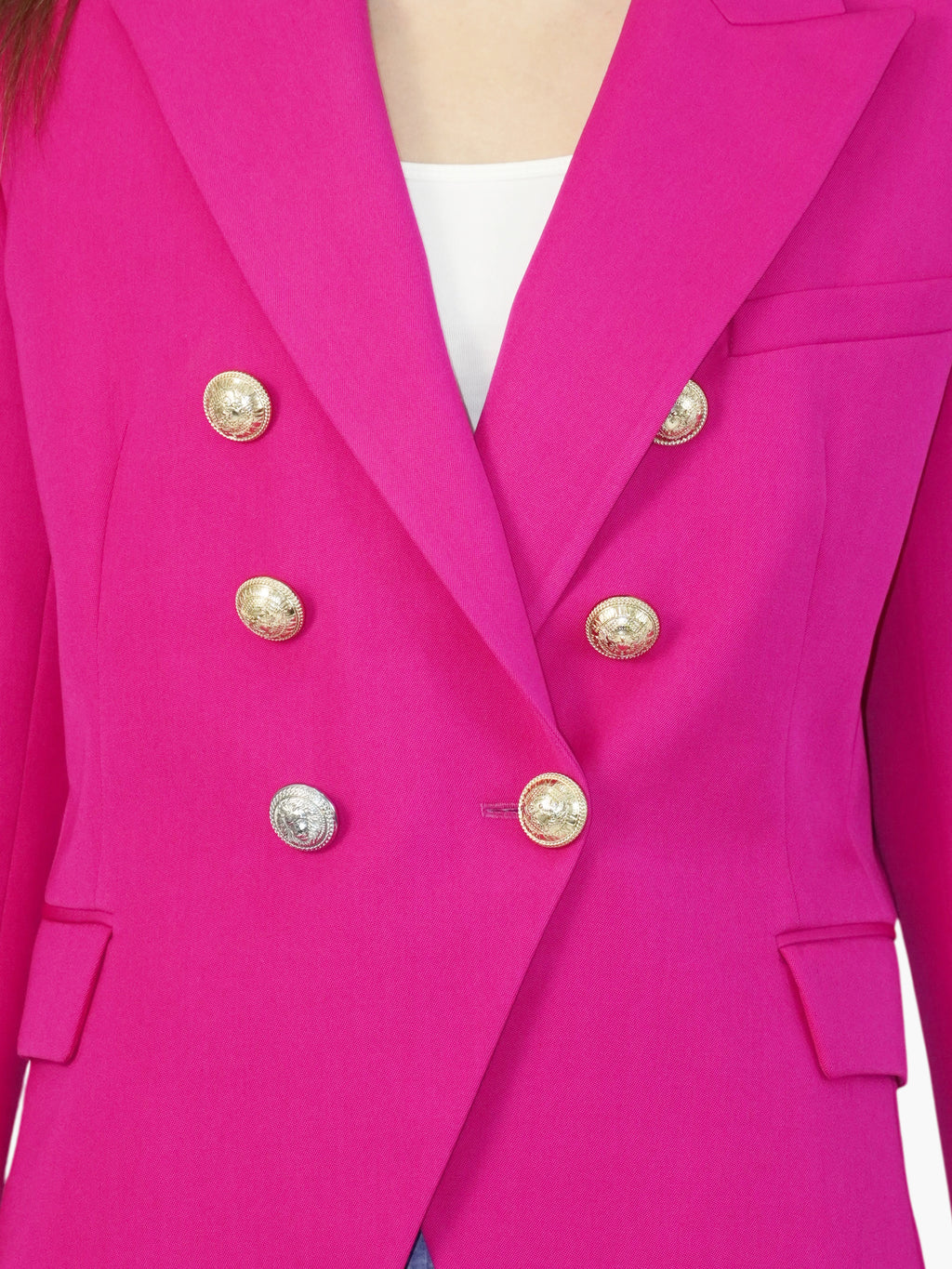 Double-Breasted Blazer