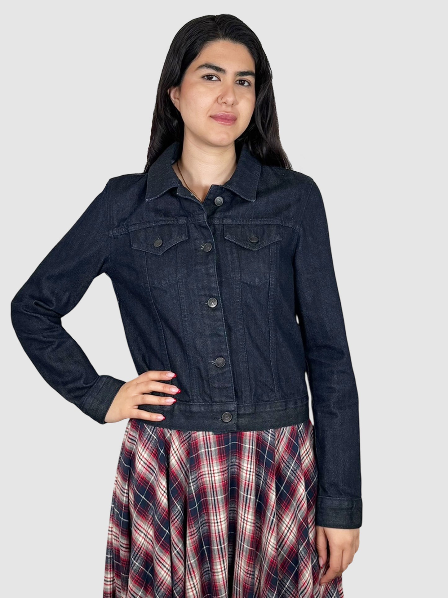 Short Denim Jacket