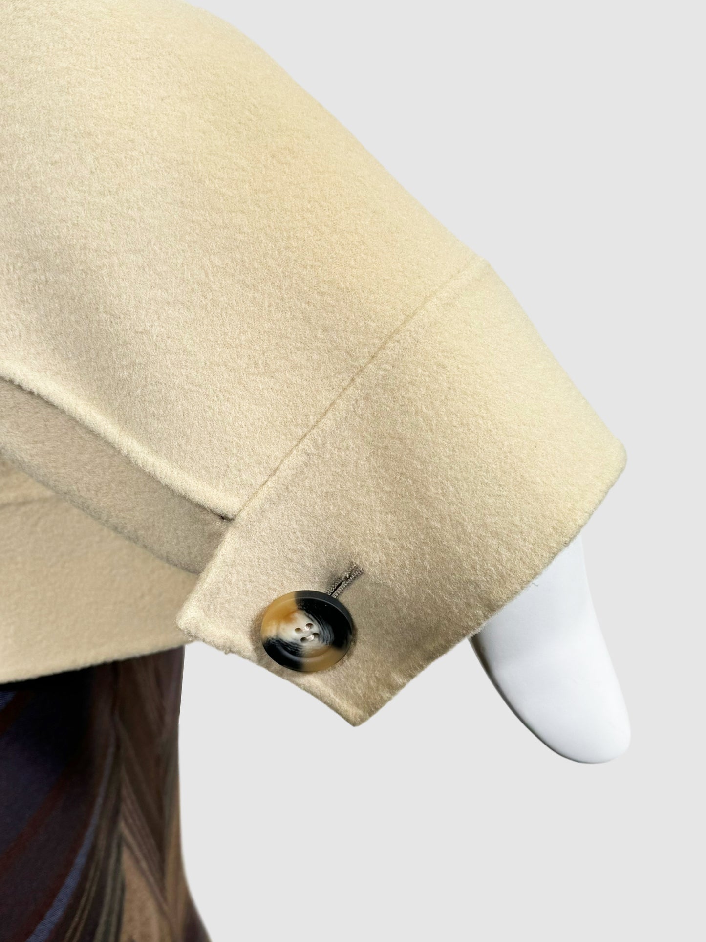 Wool Zip-Up Jacket - Size 0