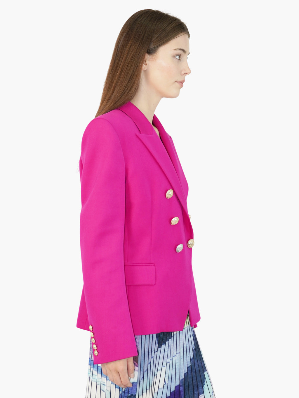 Double-Breasted Blazer