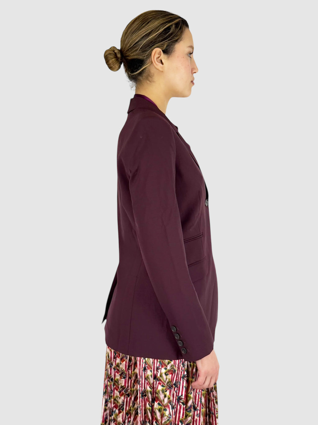 Single-Breasted Blazer