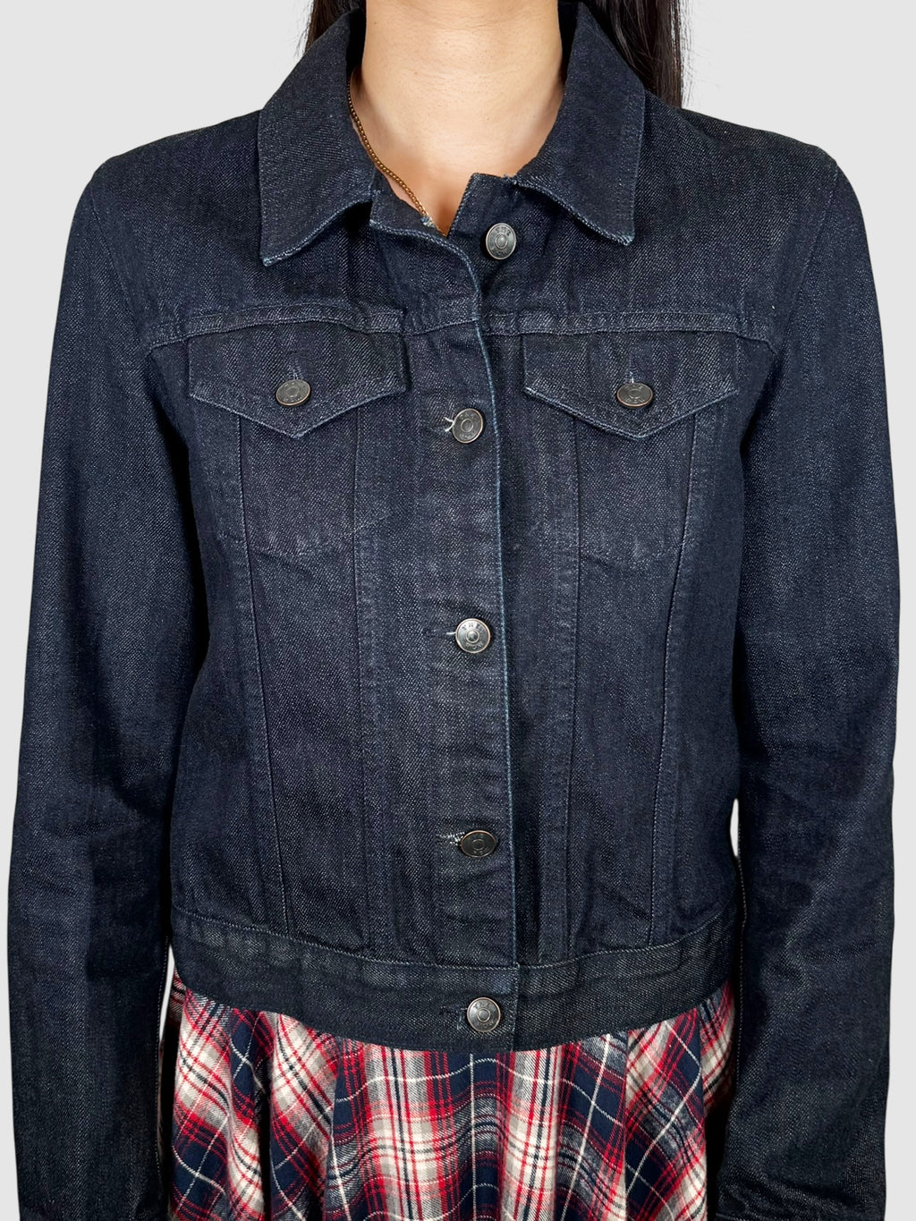 Short Denim Jacket
