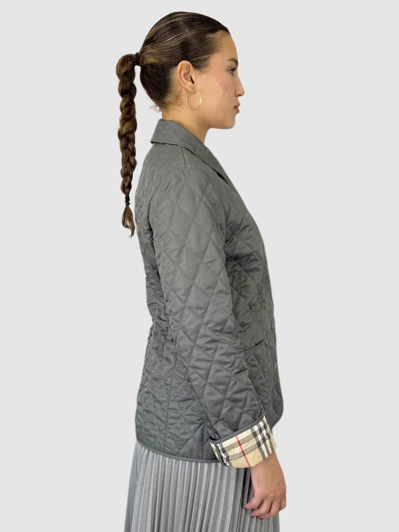 Lightweight Quilted Jacket