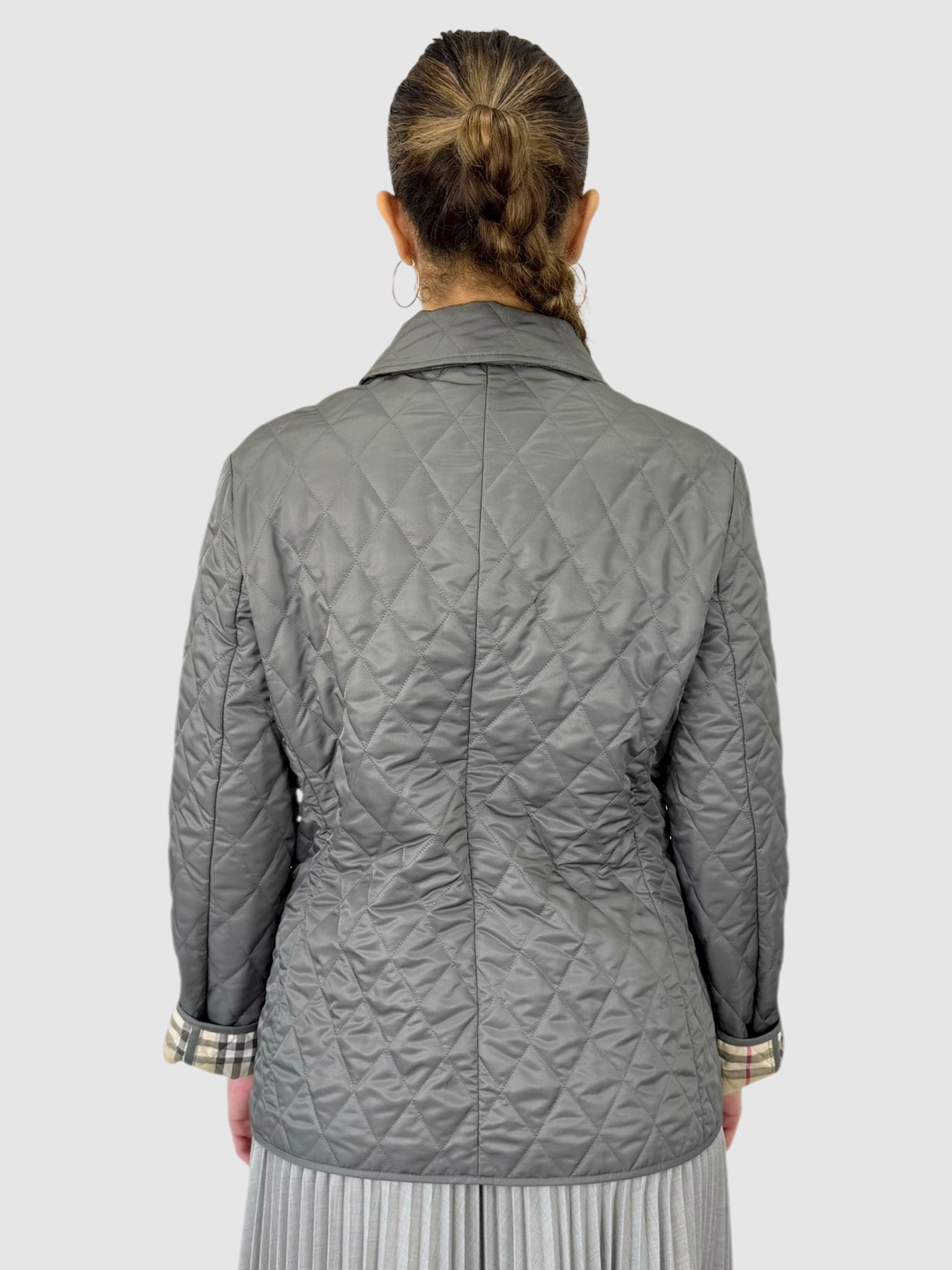 Lightweight Quilted Jacket