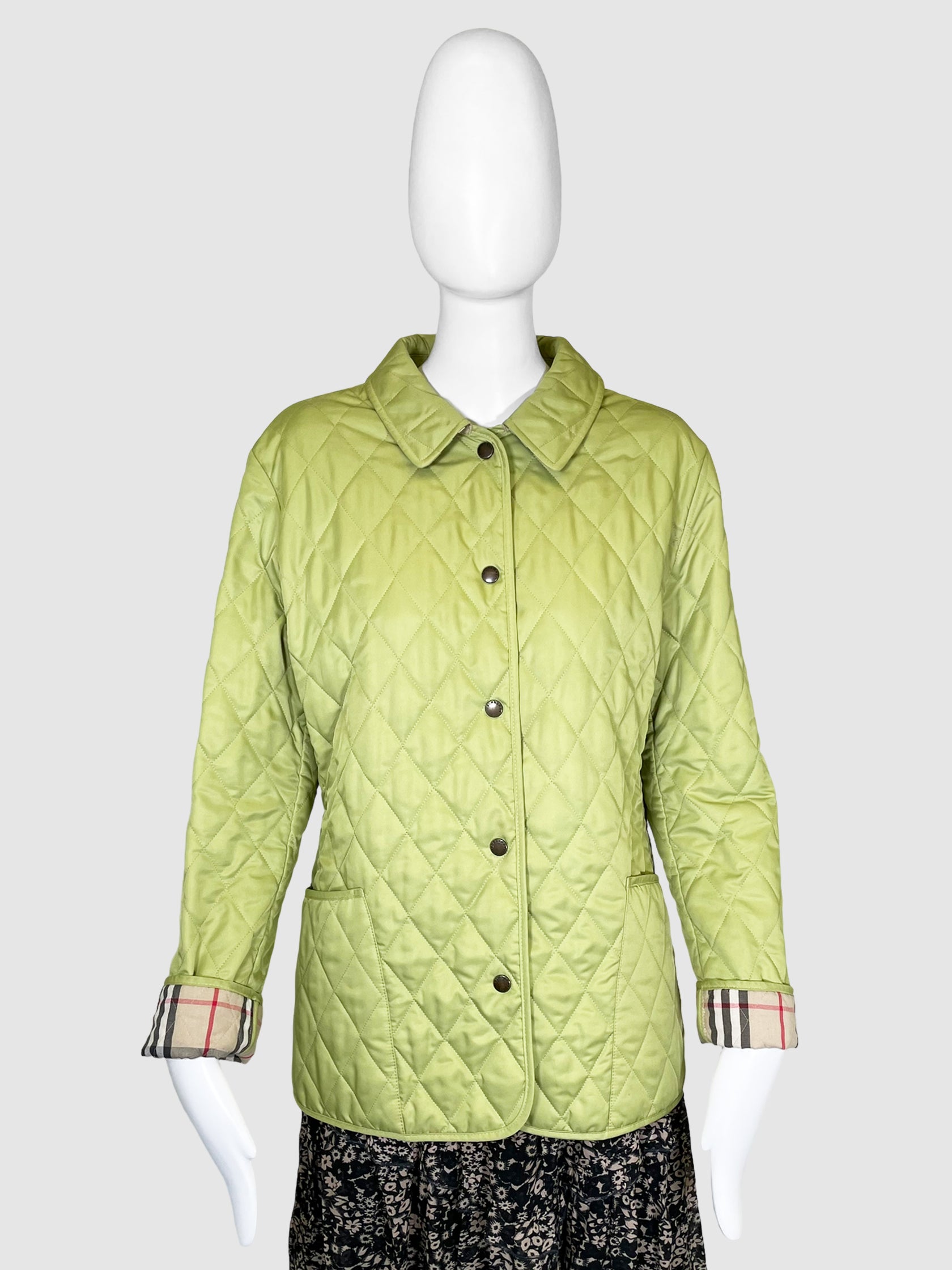 Burberry Lightweight Quilted Jacket - Size L