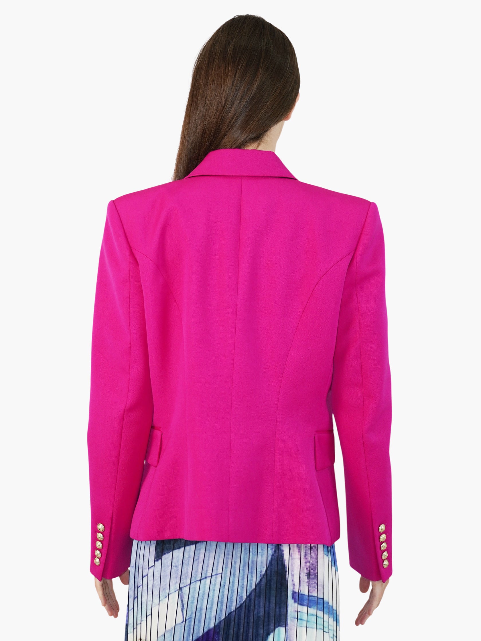 Double-Breasted Blazer