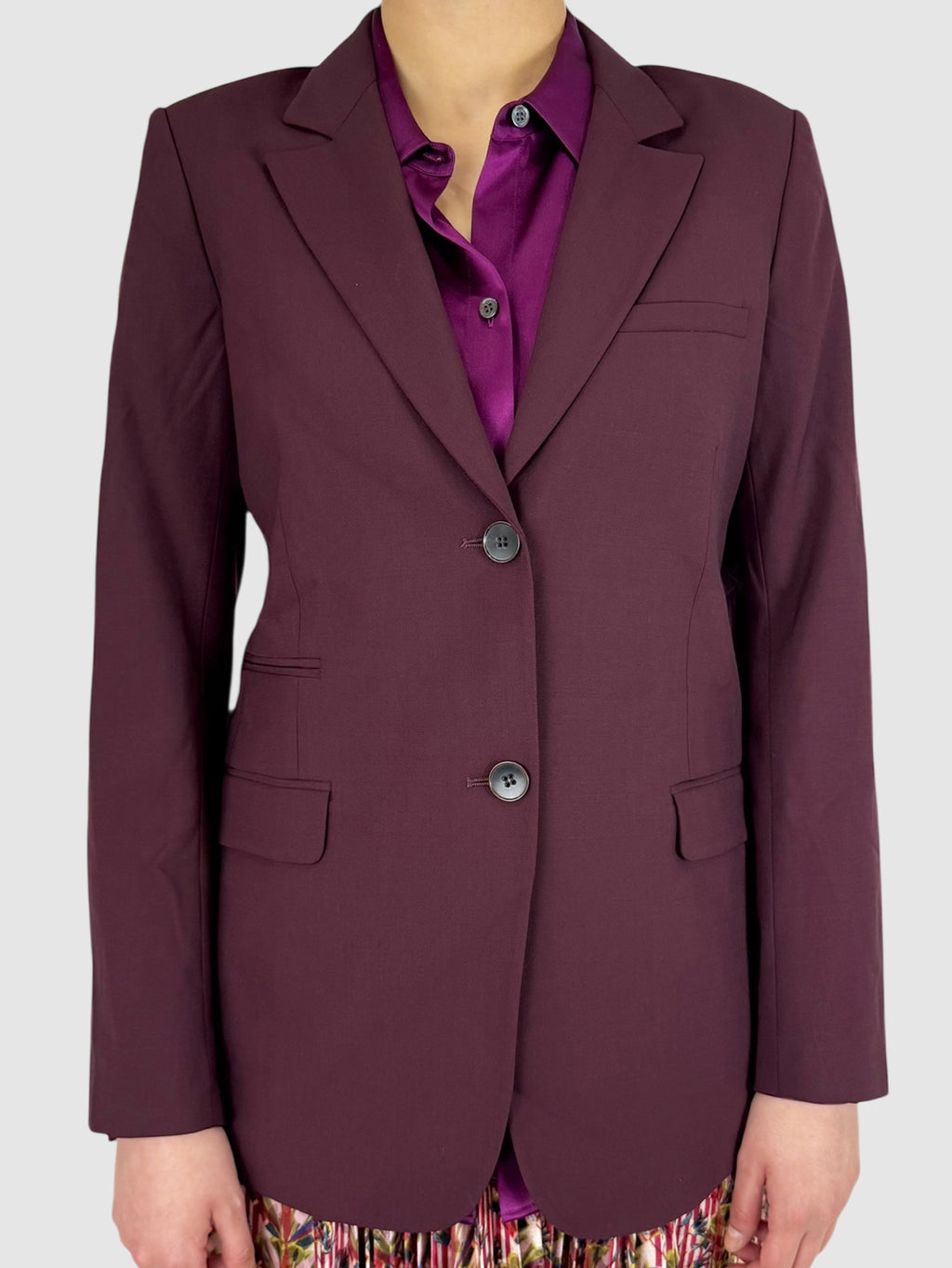 Single-Breasted Blazer