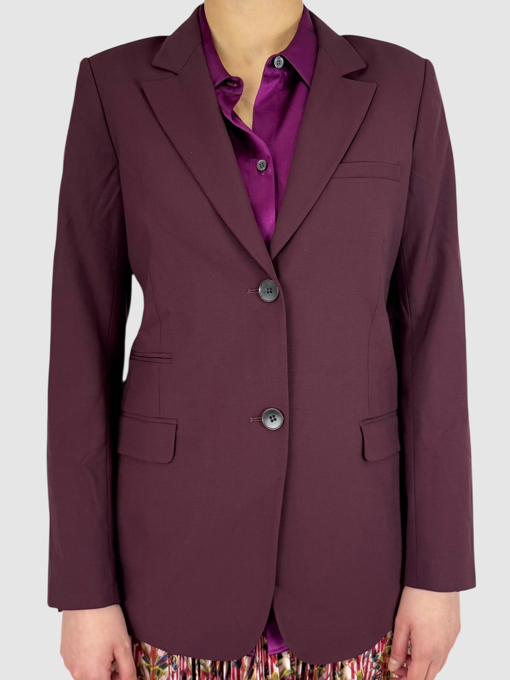 Single-Breasted Blazer