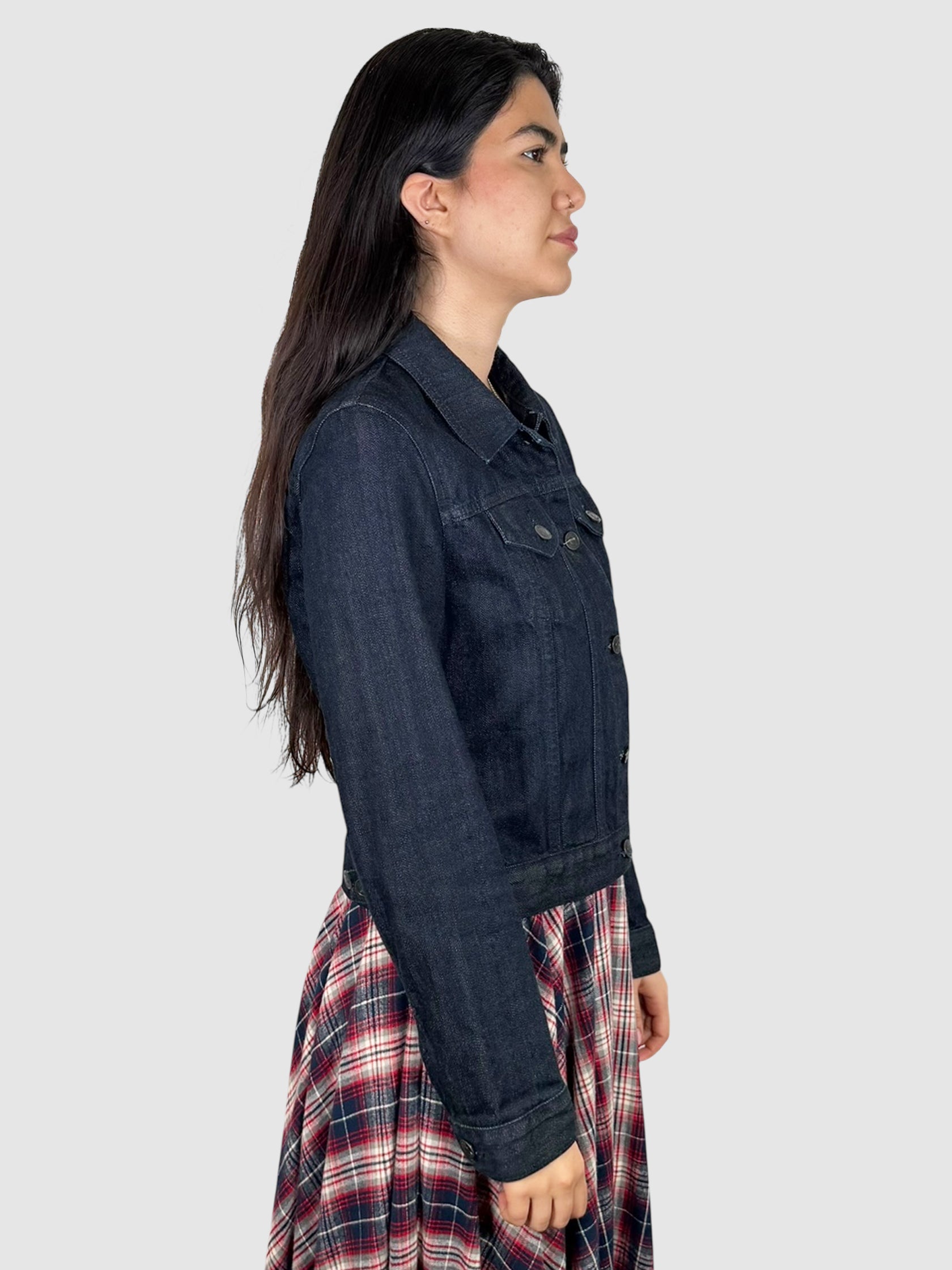 Short Denim Jacket