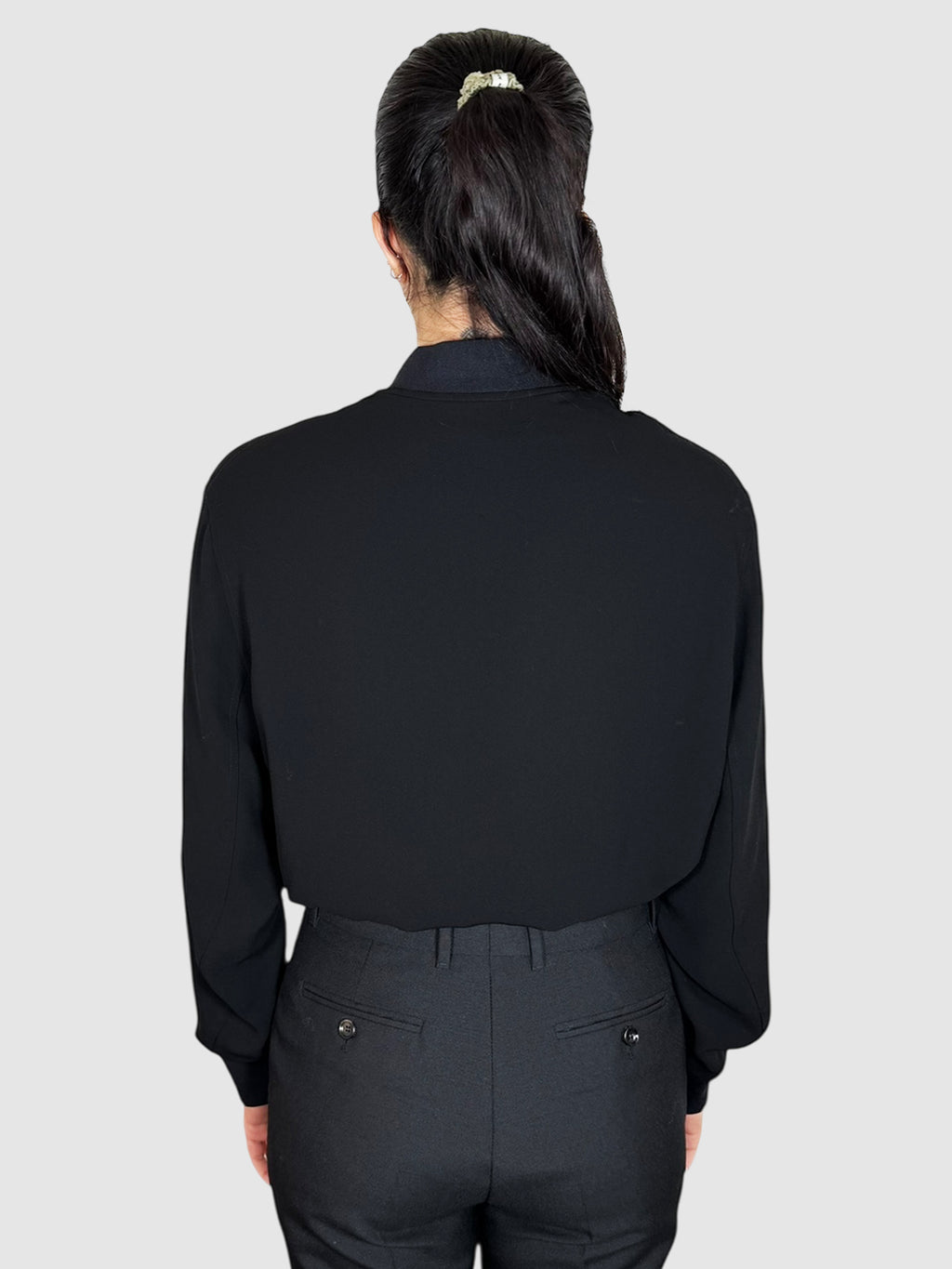 Front Tie Bomber Jacket