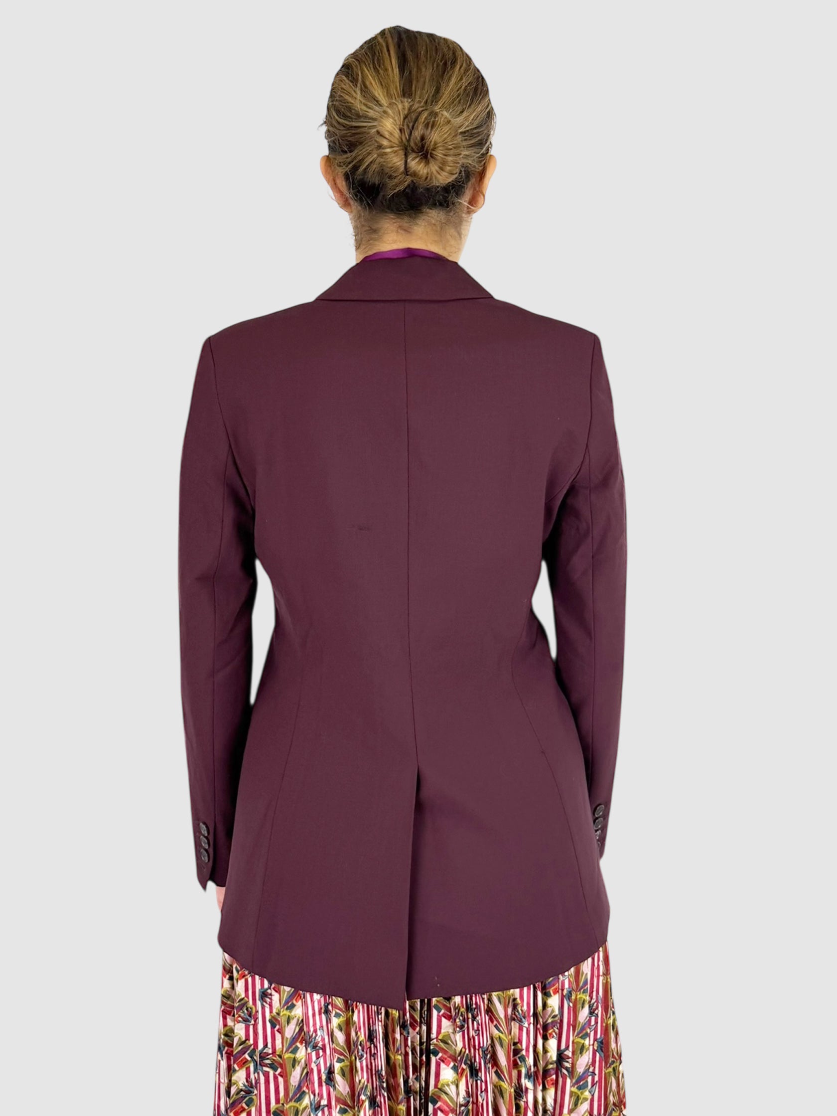 Single-Breasted Blazer