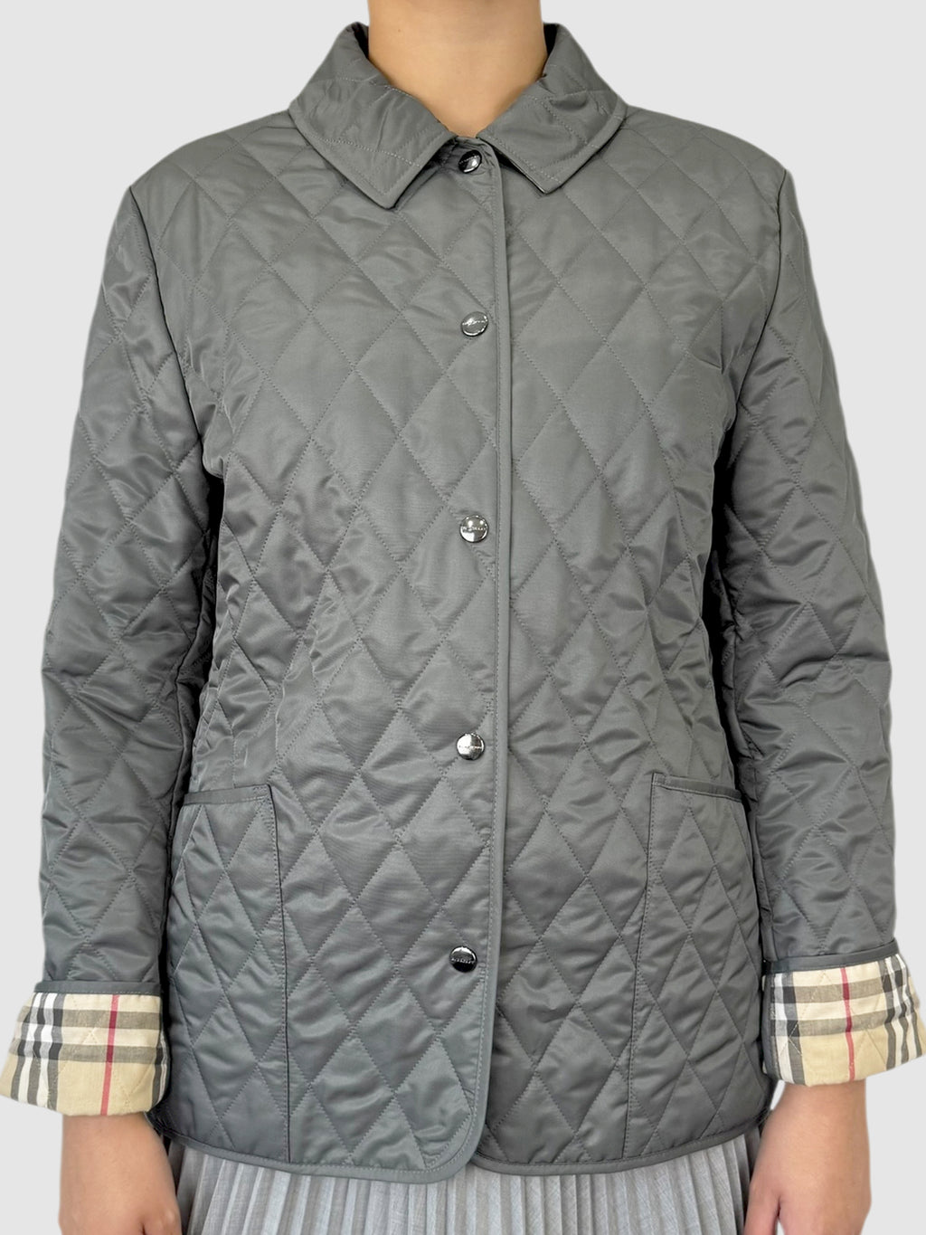 Lightweight Quilted Jacket