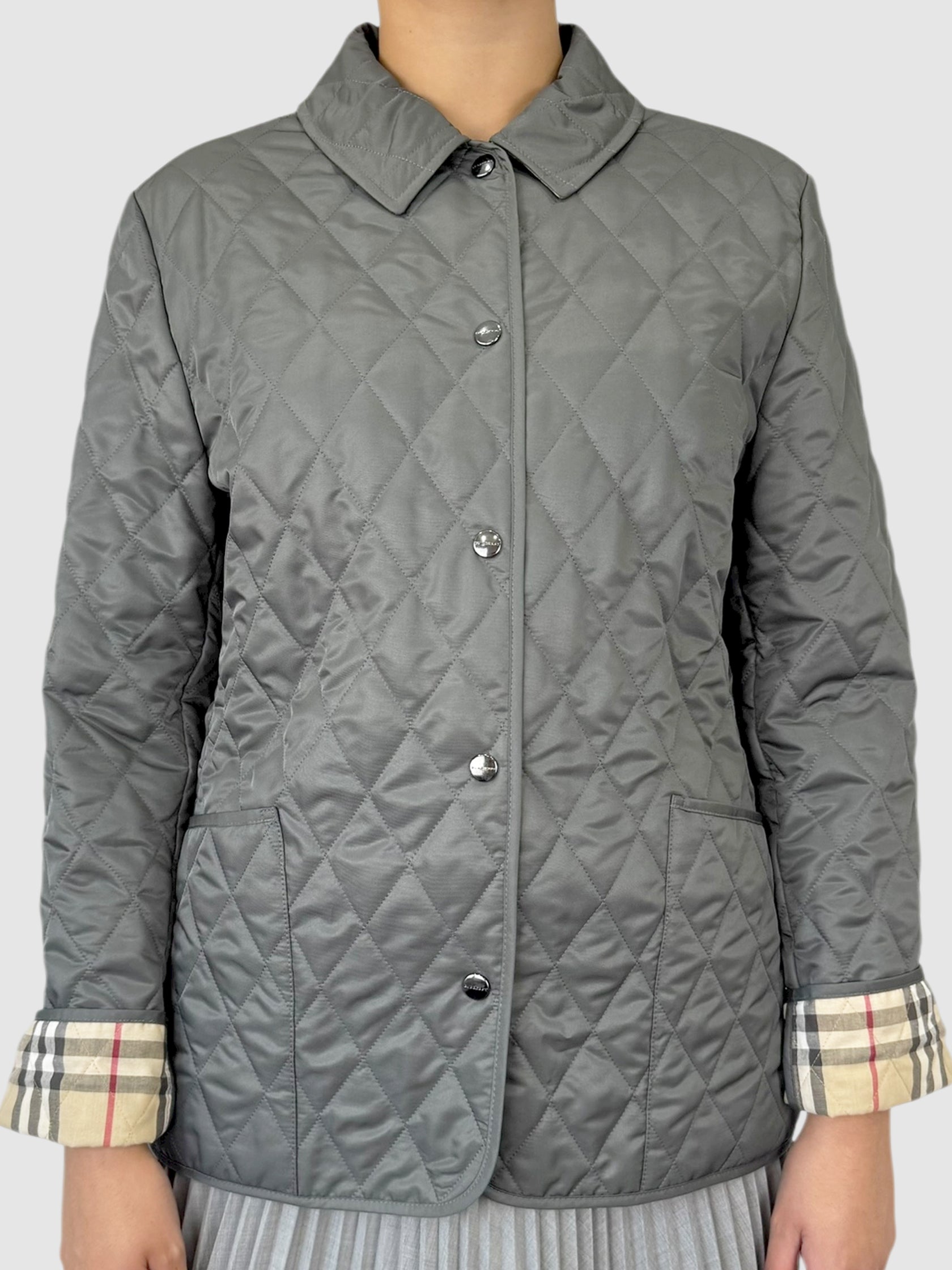 Lightweight Quilted Jacket