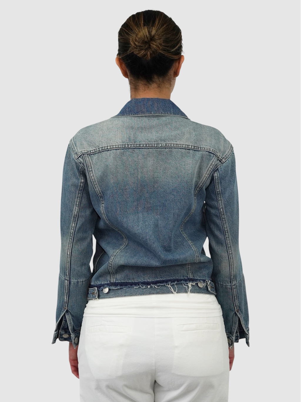 Distressed Denim Jacket