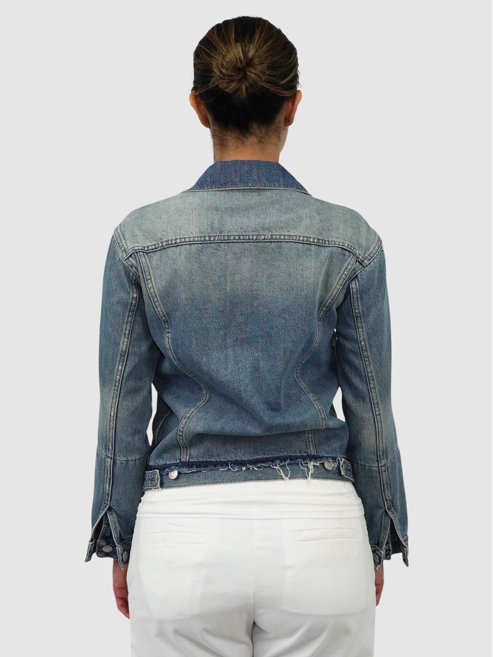 Distressed Denim Jacket