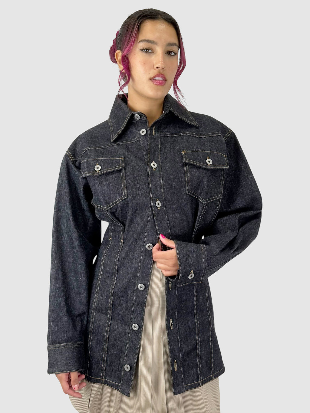 2019 Tailored Denim Jacket