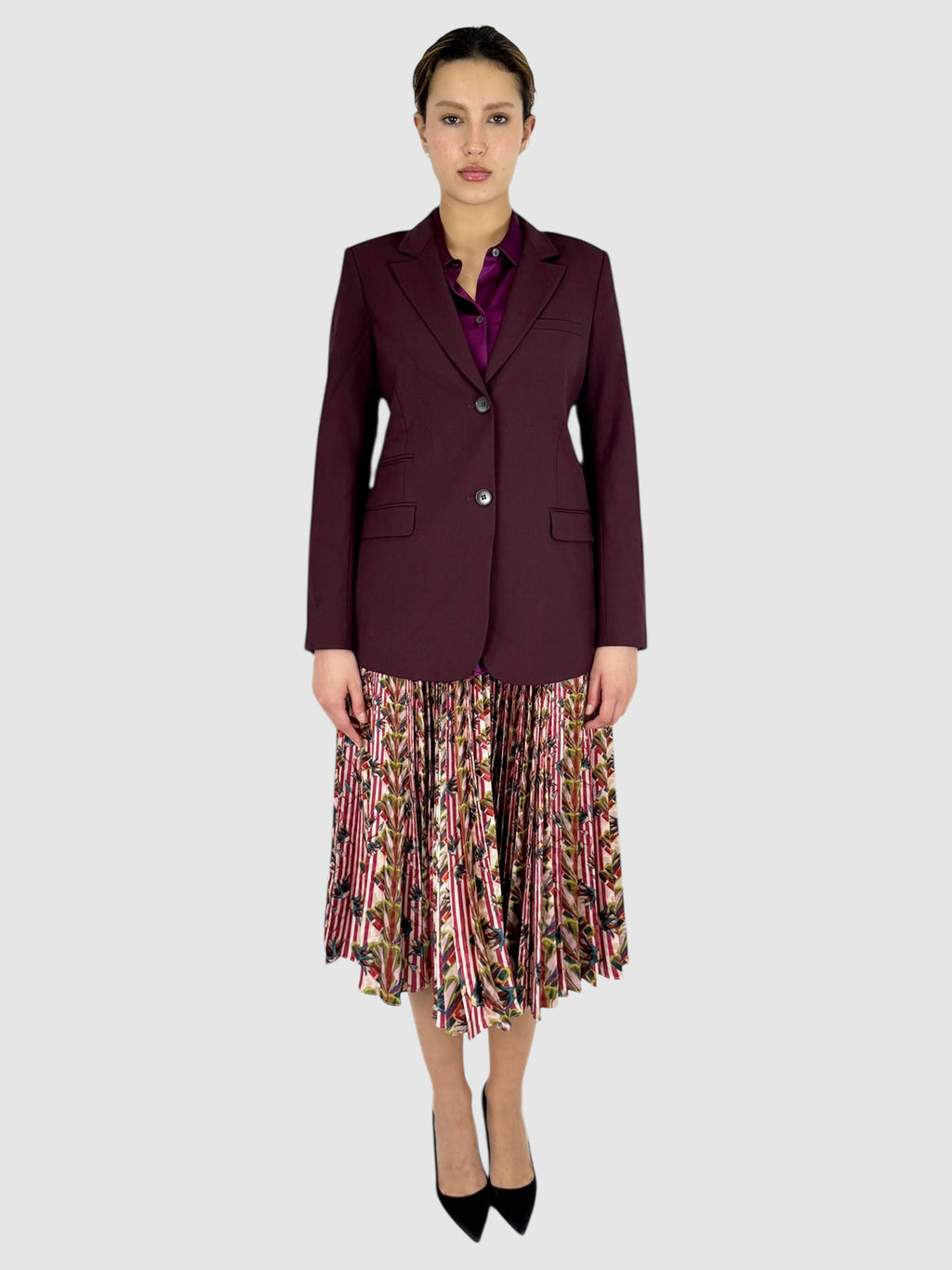 Single-Breasted Blazer