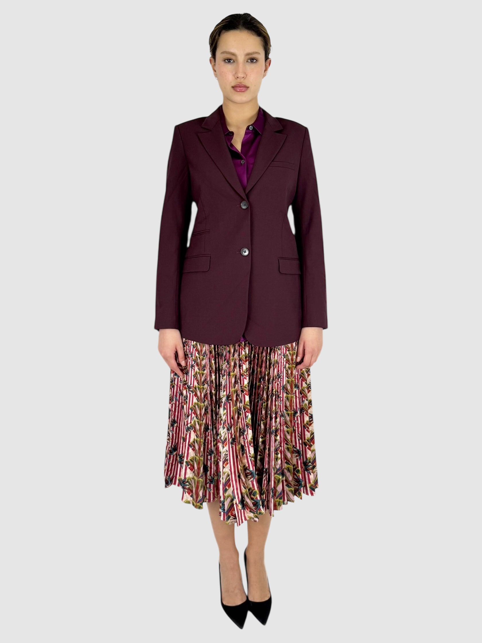 Single-Breasted Blazer