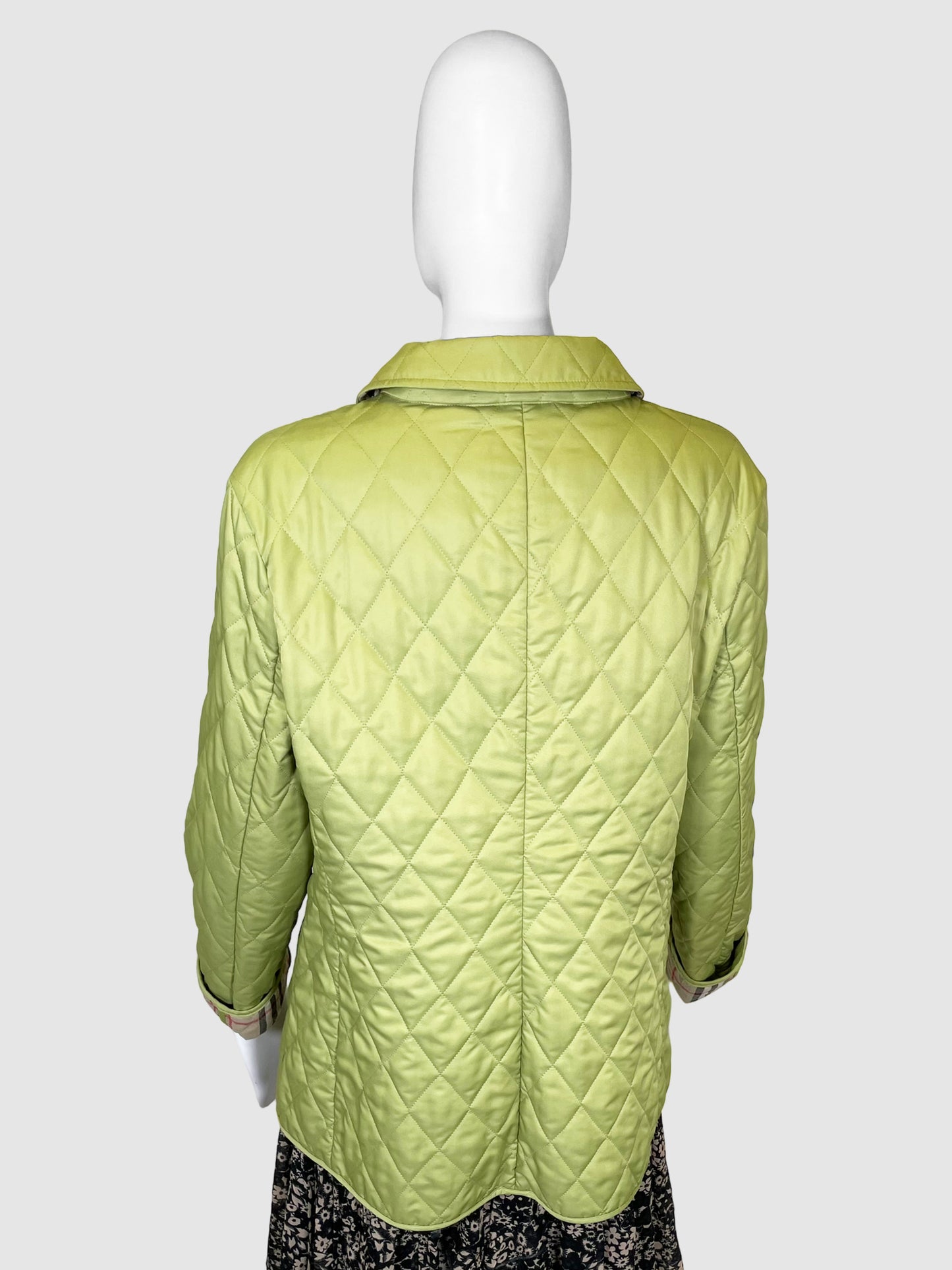 Burberry Lightweight Quilted Jacket - Size L