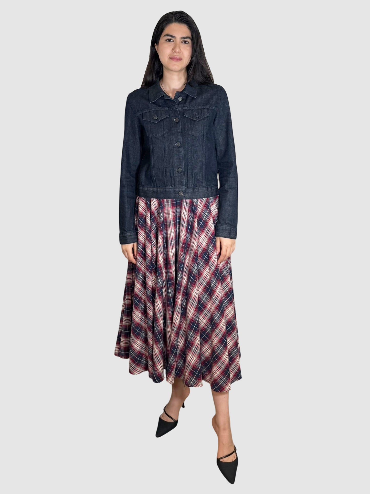 Short Denim Jacket