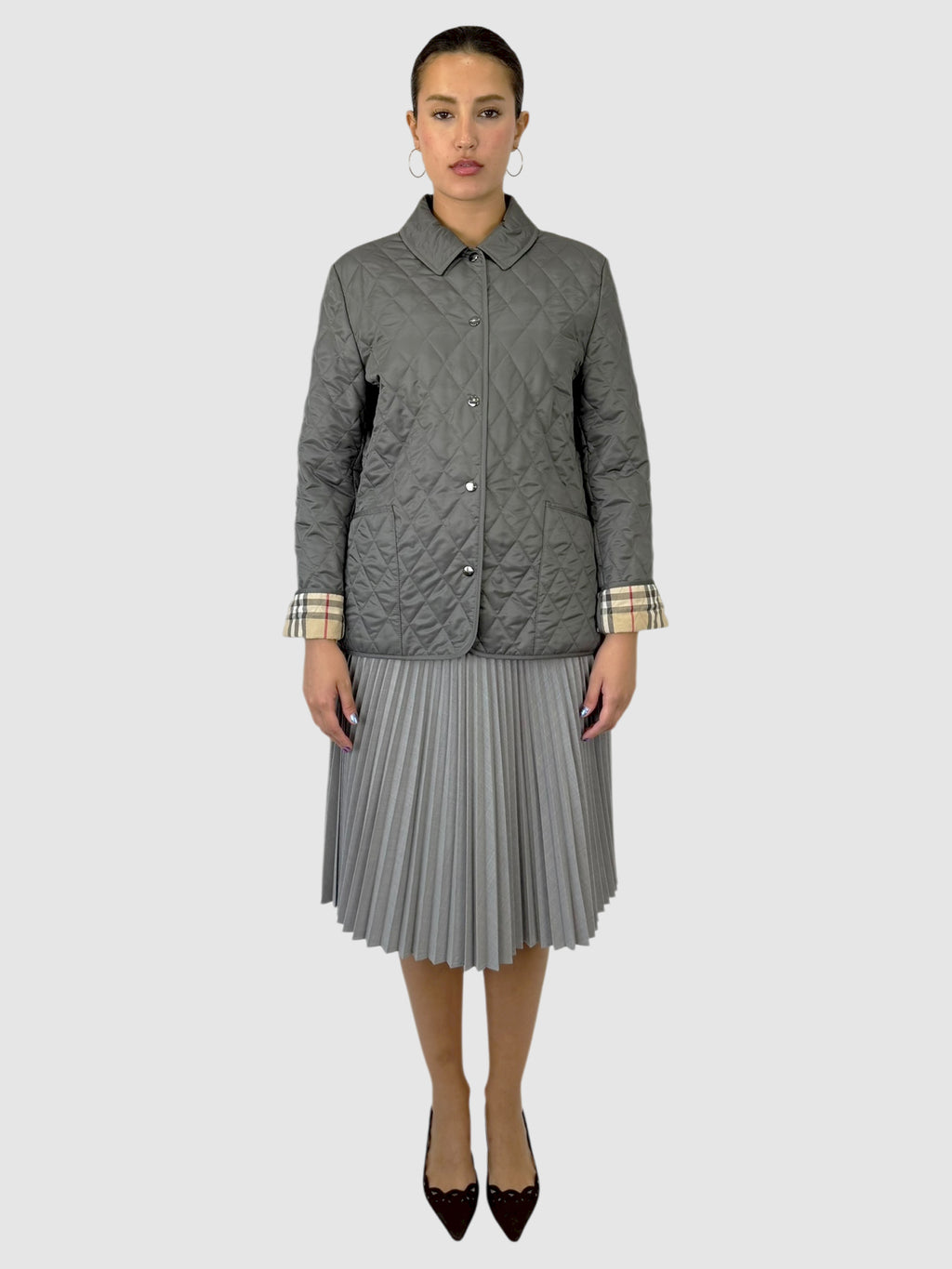 Lightweight Quilted Jacket