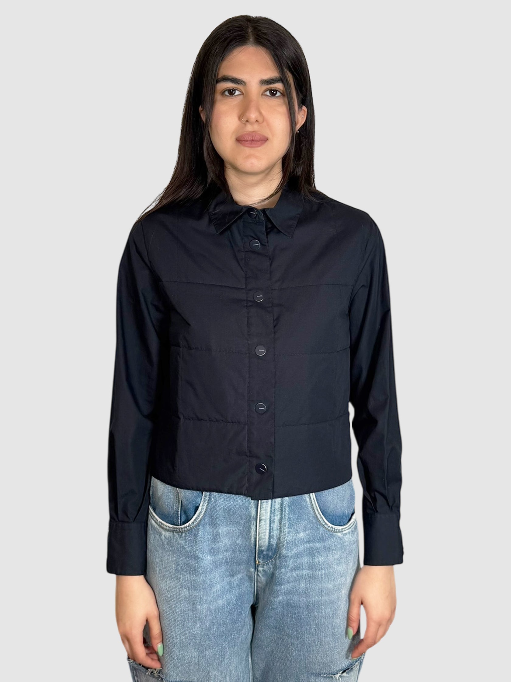 2014 Quilted Button-Up Jacket