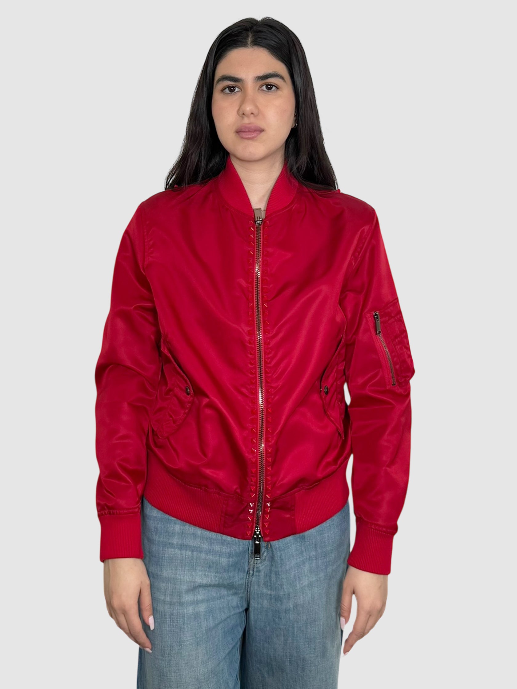 Rockstud Bomber Jacket