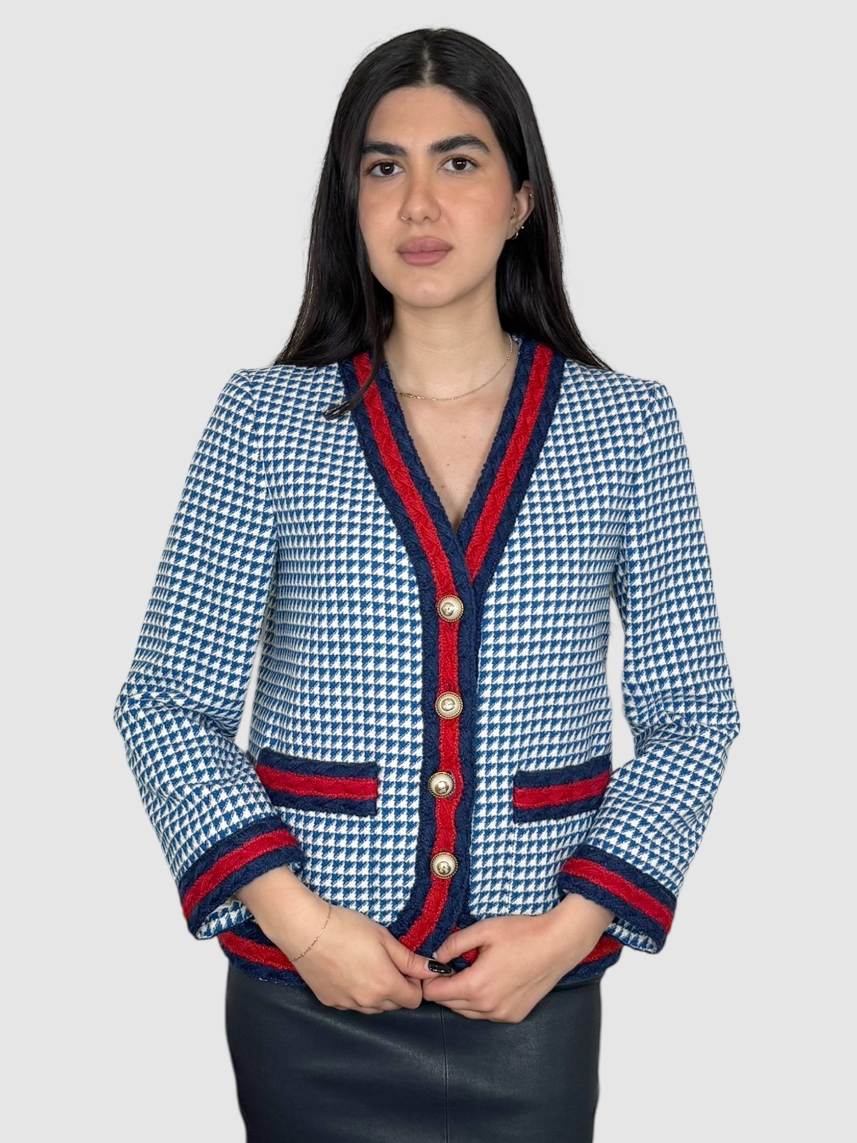 2017 Herringbone Jacket