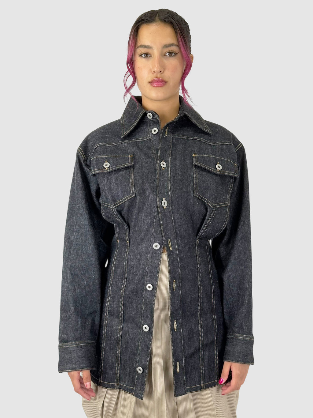 2019 Tailored Denim Jacket