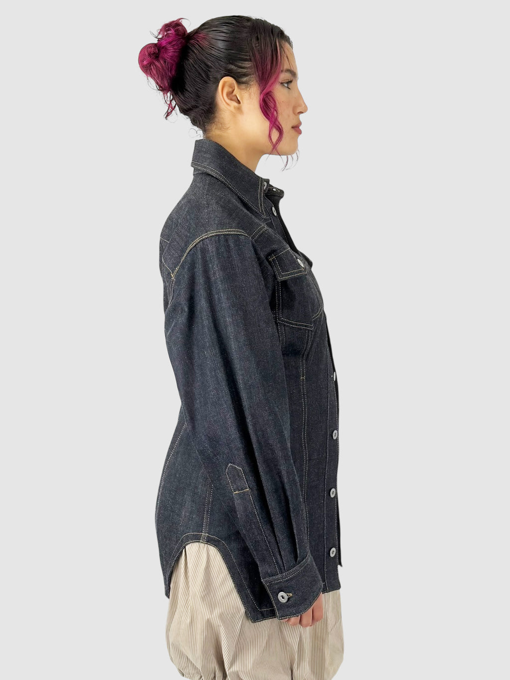 2019 Tailored Denim Jacket