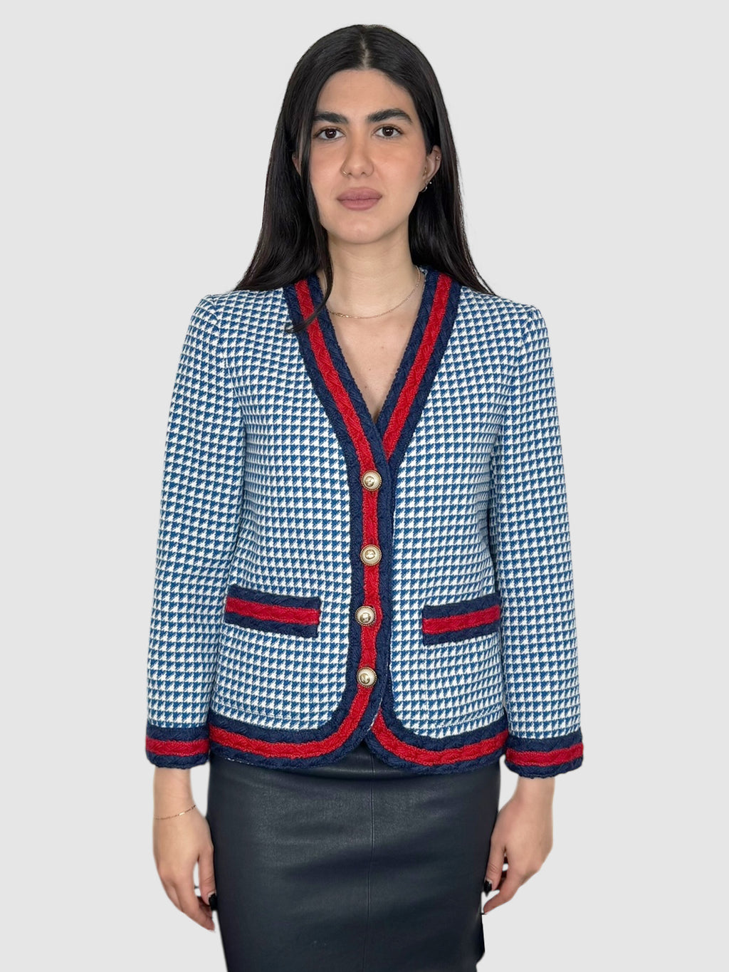 2017 Herringbone Jacket