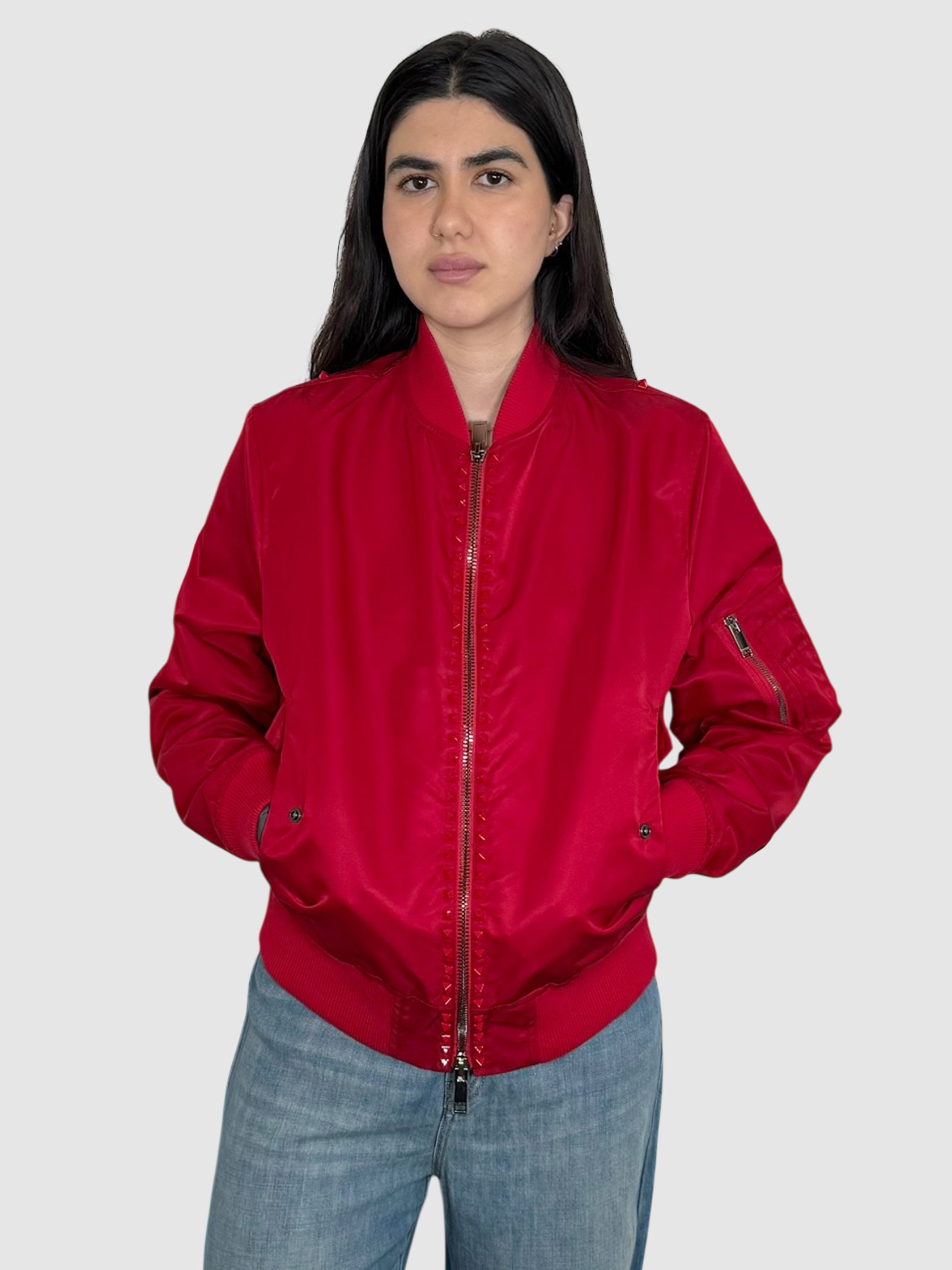 Rockstud Bomber Jacket