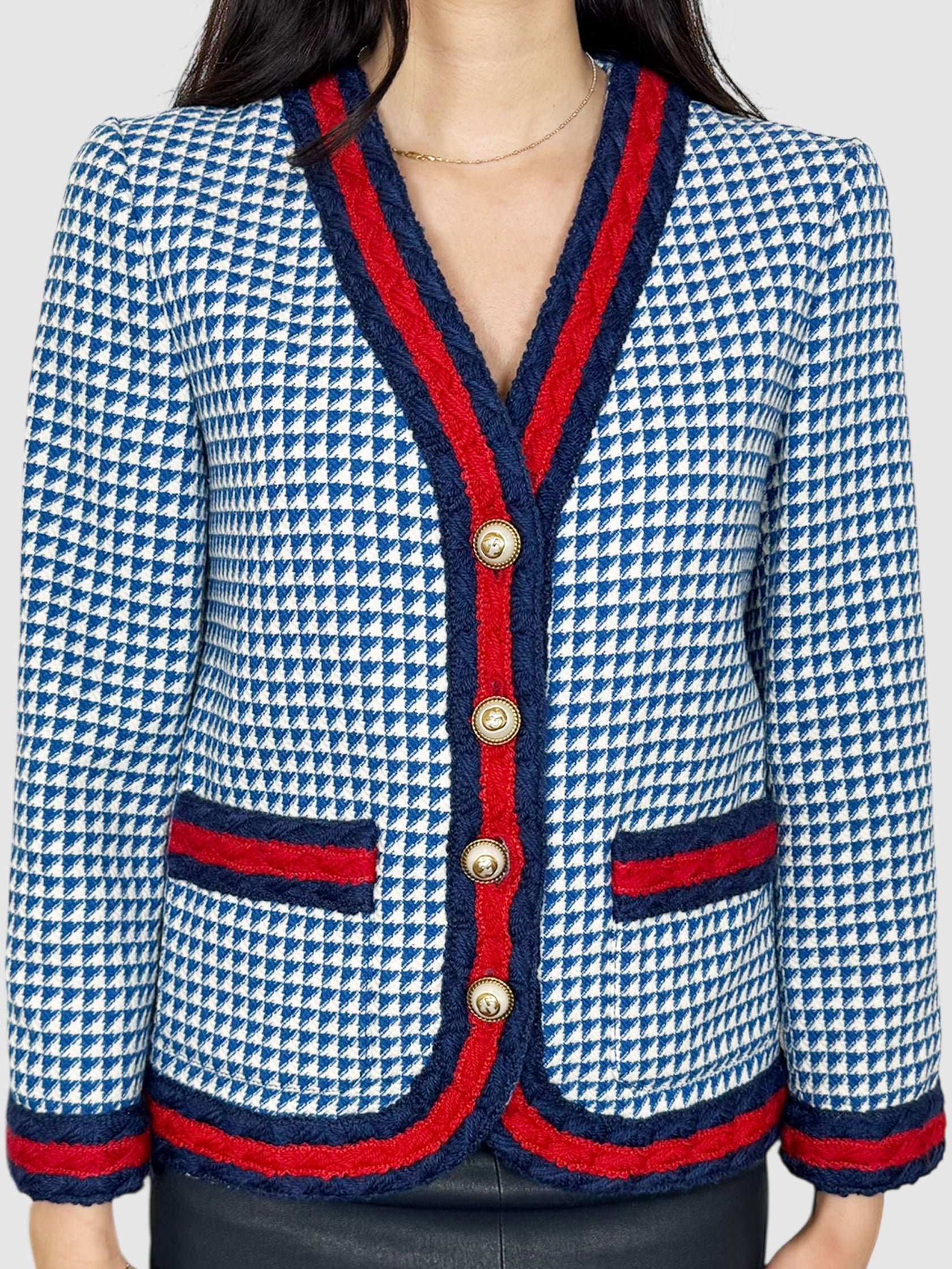 2017 Herringbone Jacket