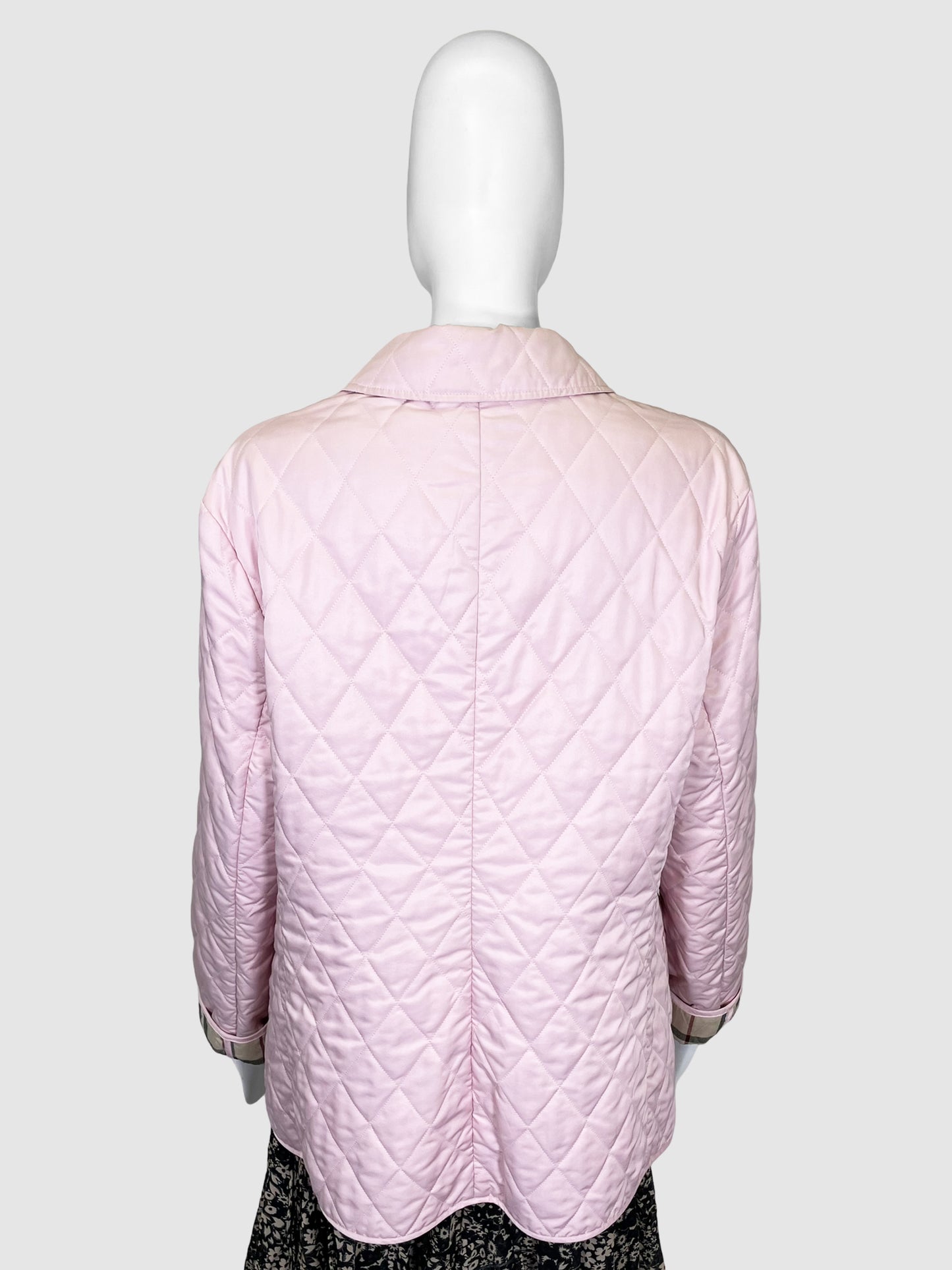 Burberry Lightweight Quilted Jacket - Size L