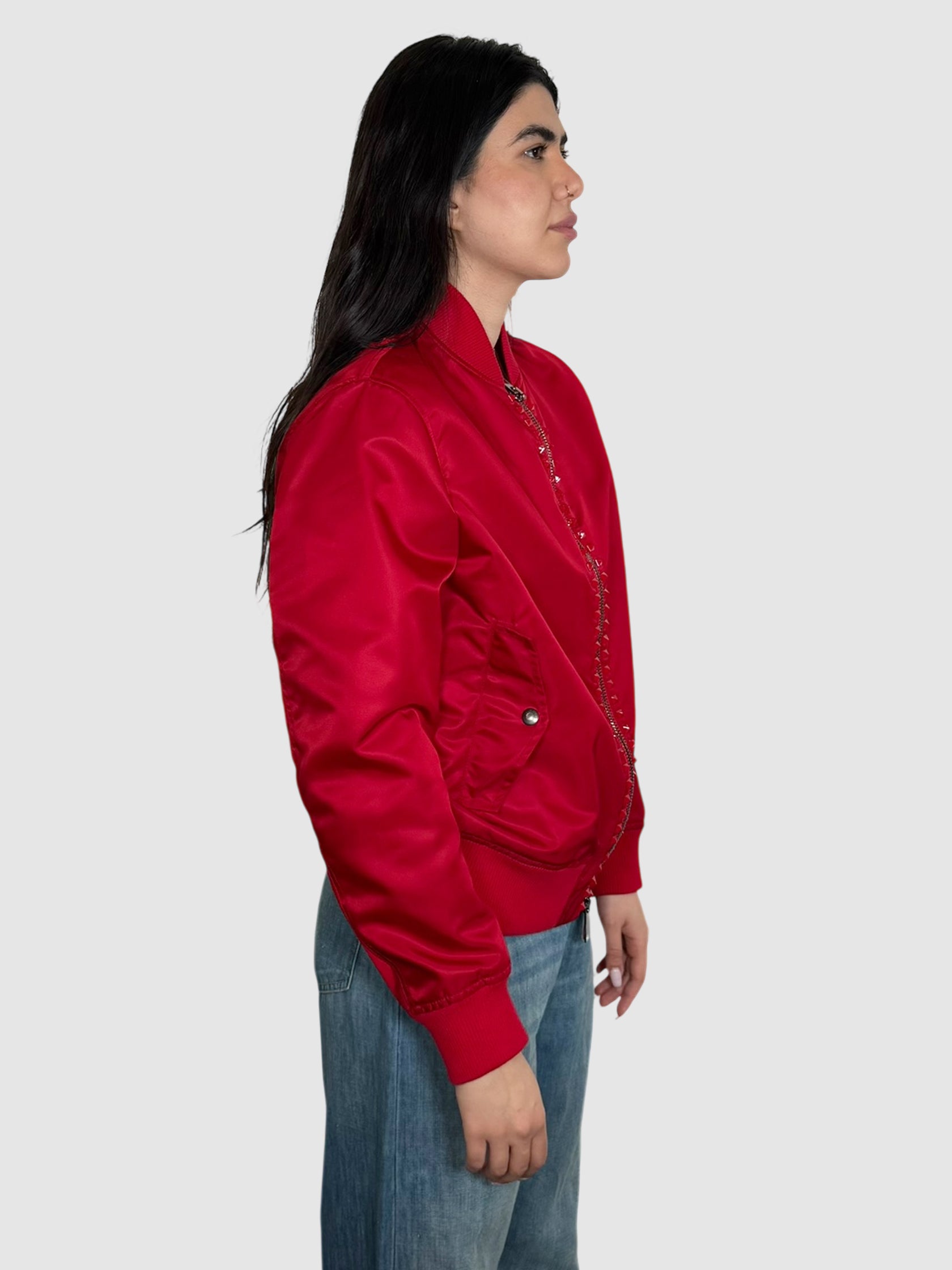 Rockstud Bomber Jacket