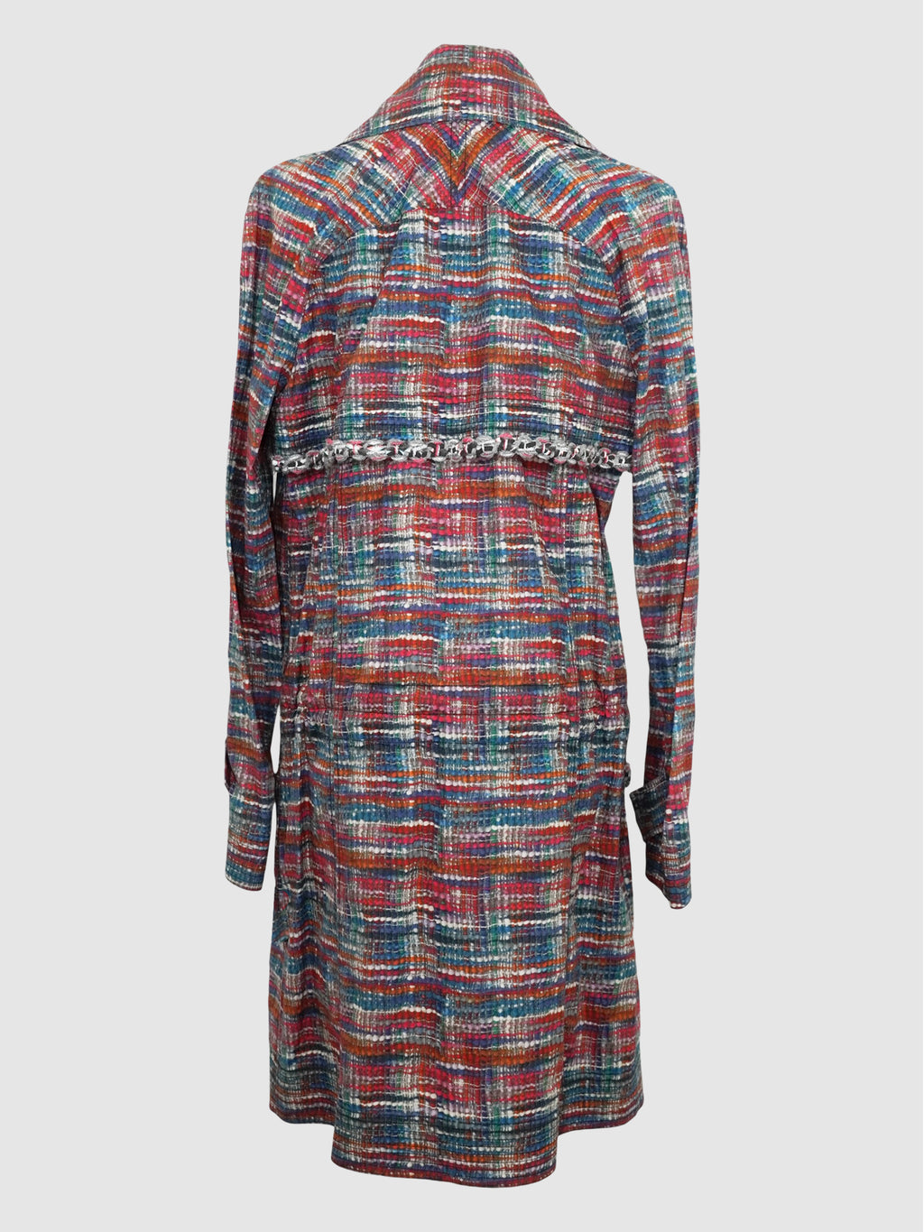 2014 Tweed Trench Coat