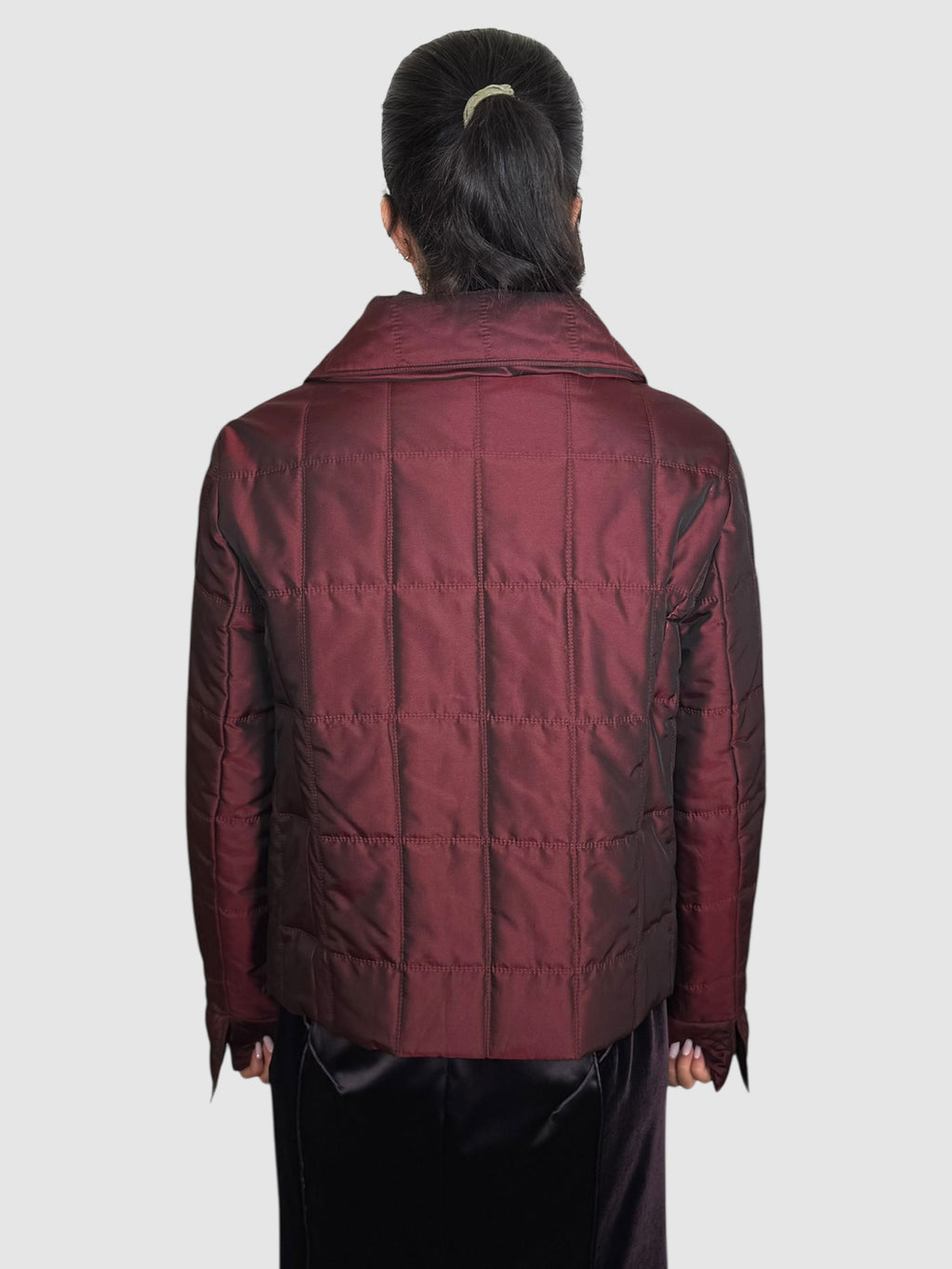 Quilted Zip-Up Jacket