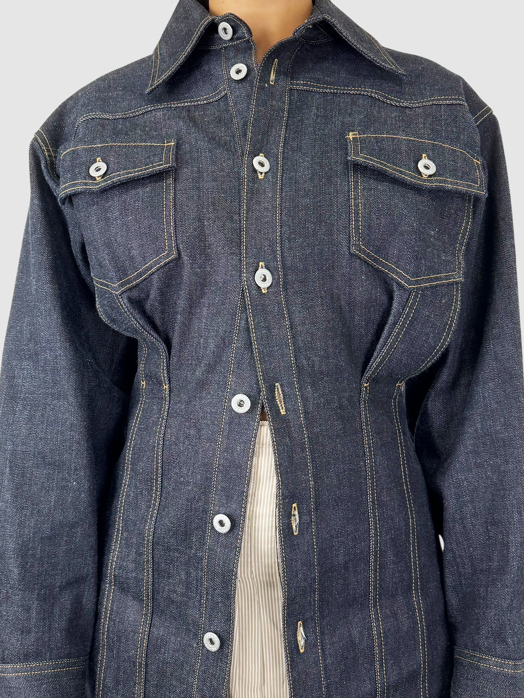 2019 Tailored Denim Jacket