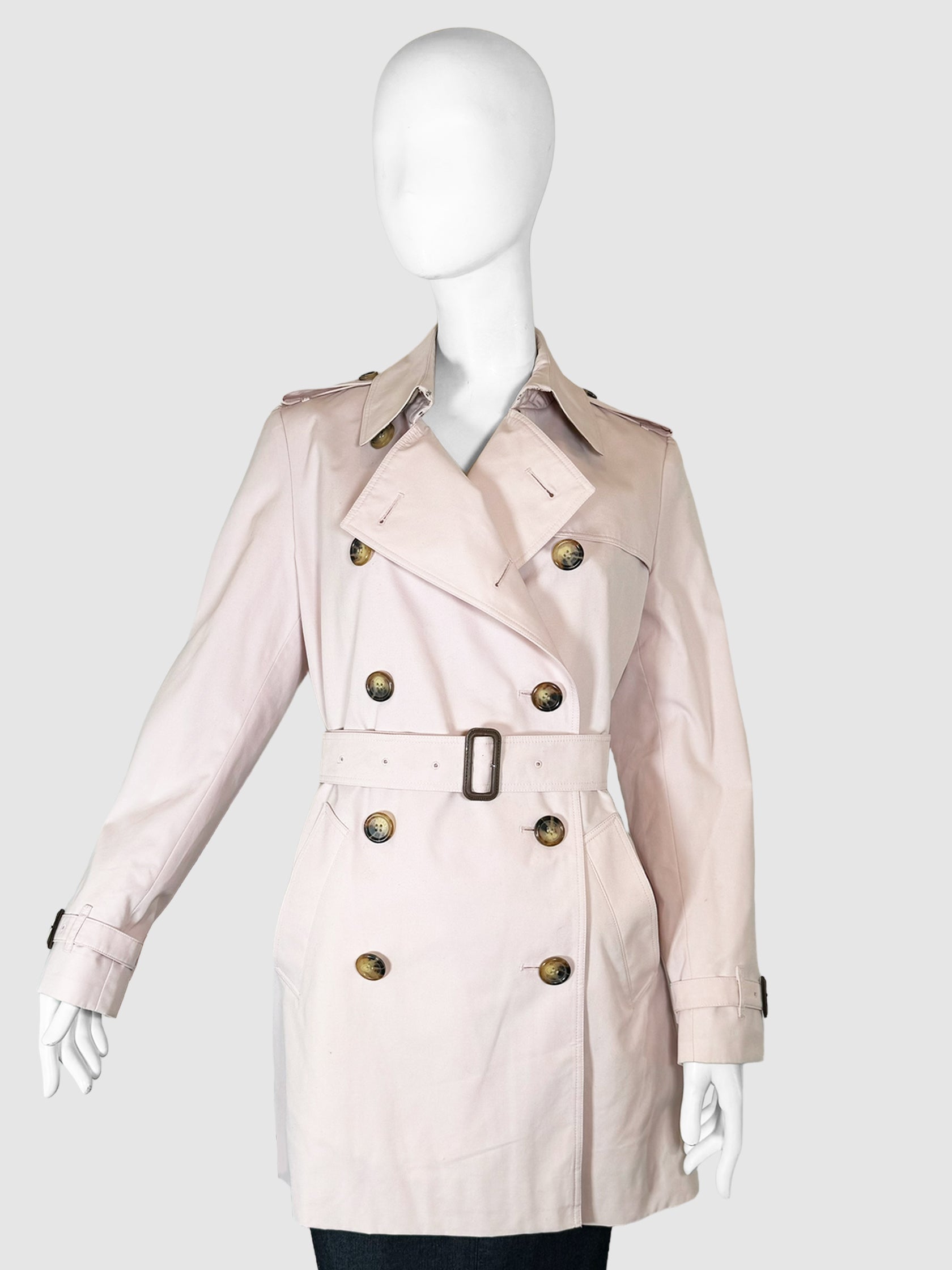 Double-Breasted Coat - Size M