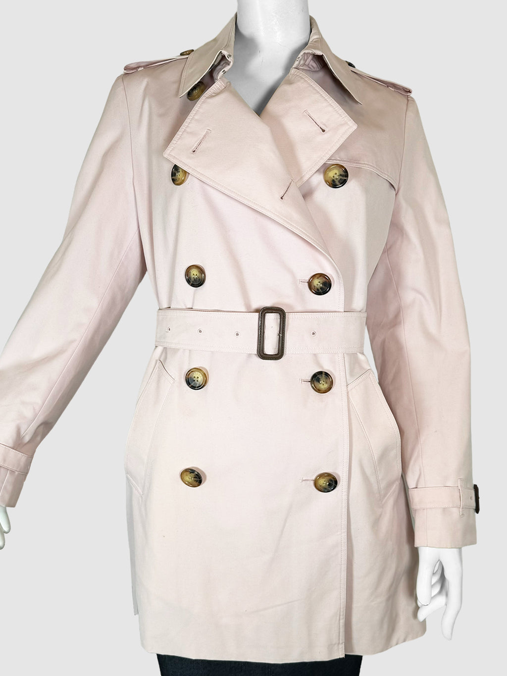 Double-Breasted Coat - Size M