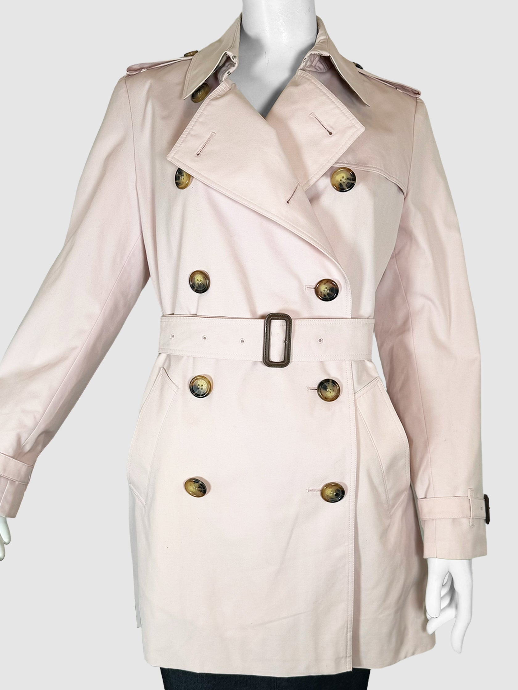 Double-Breasted Coat - Size M