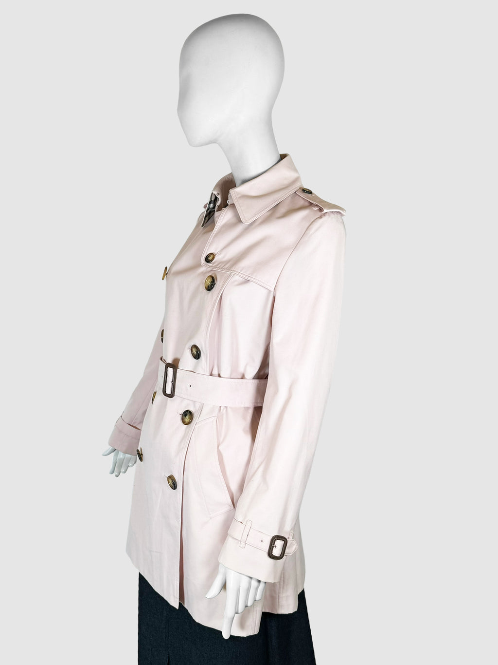 Double-Breasted Coat - Size M