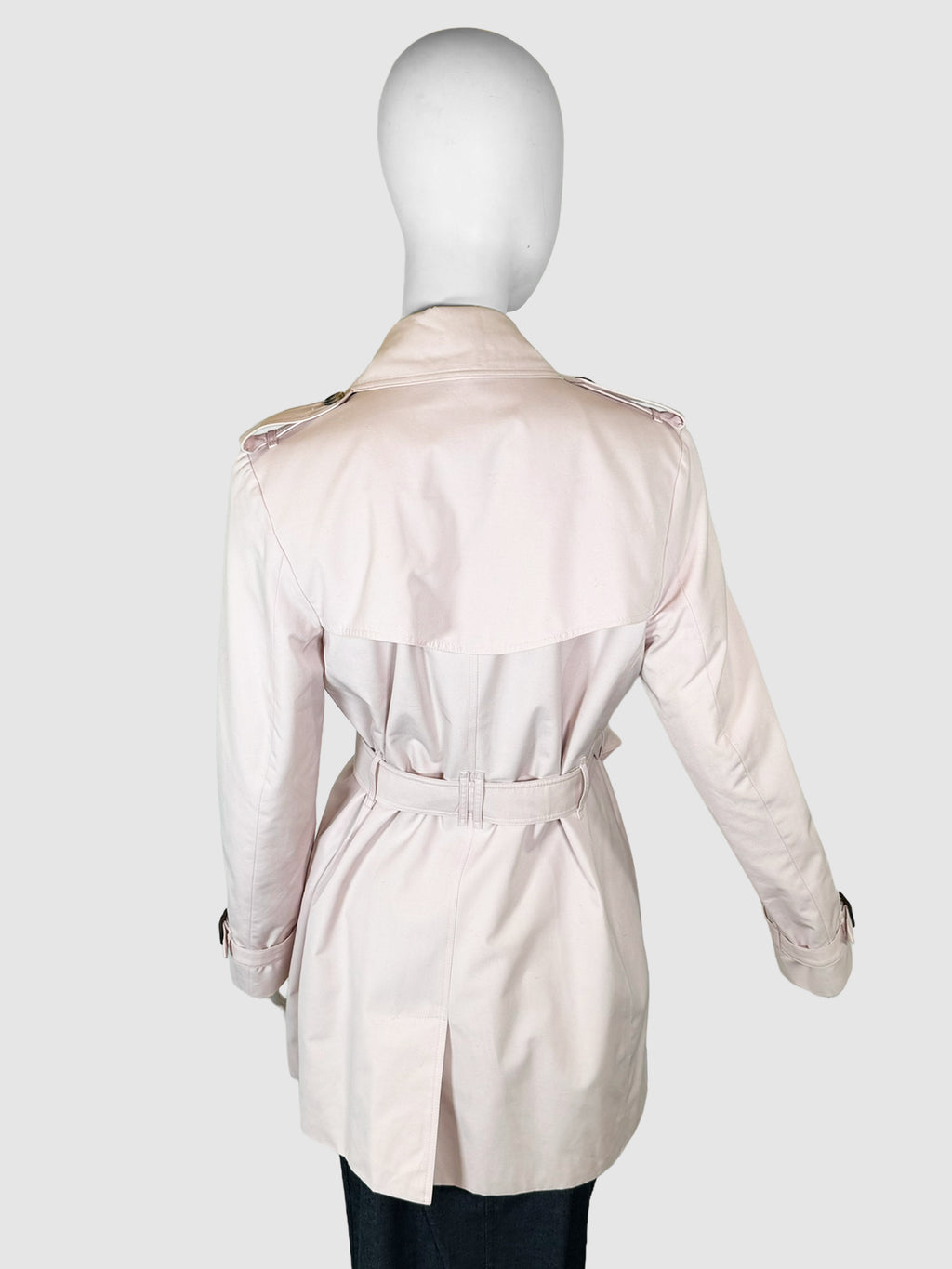 Double-Breasted Coat - Size M