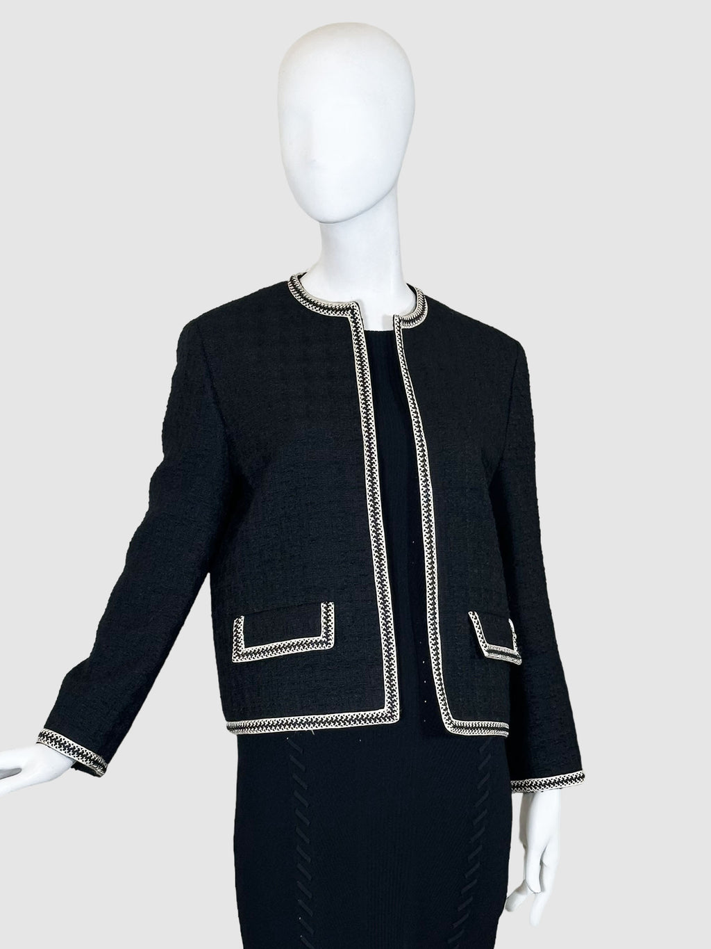 Celine Tweed Blazer - Size 40