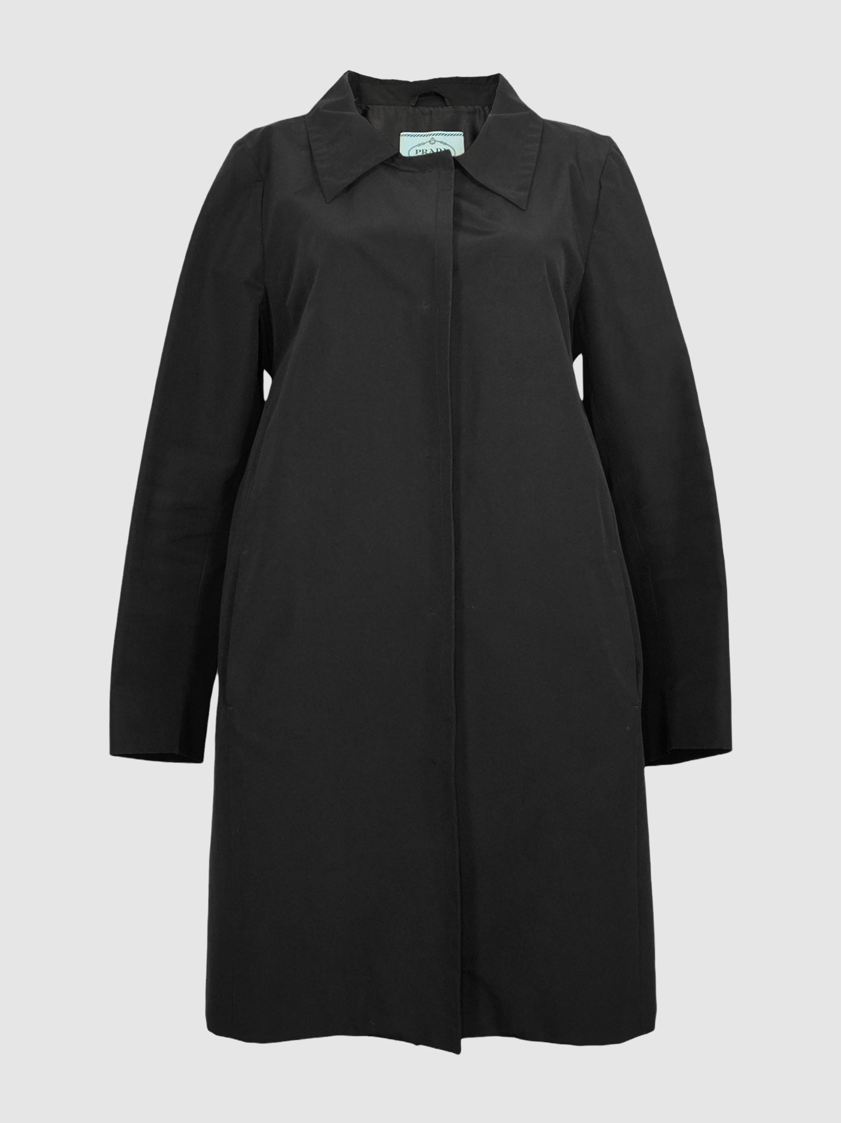 Collared Rain Jacket