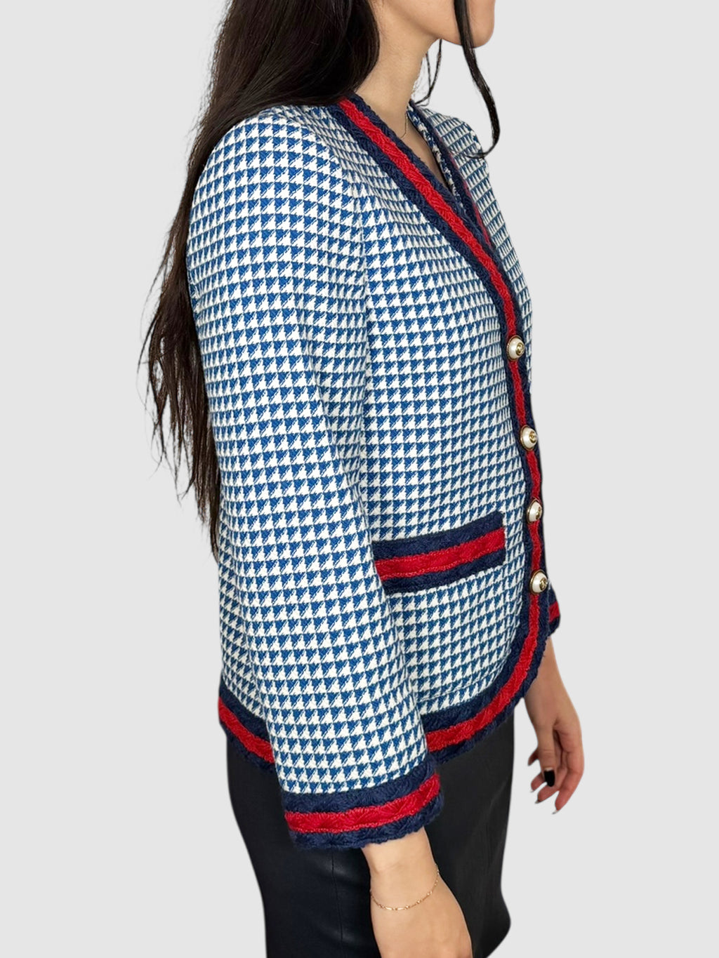 2017 Herringbone Jacket