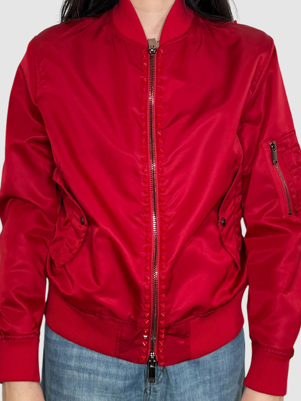 Rockstud Bomber Jacket